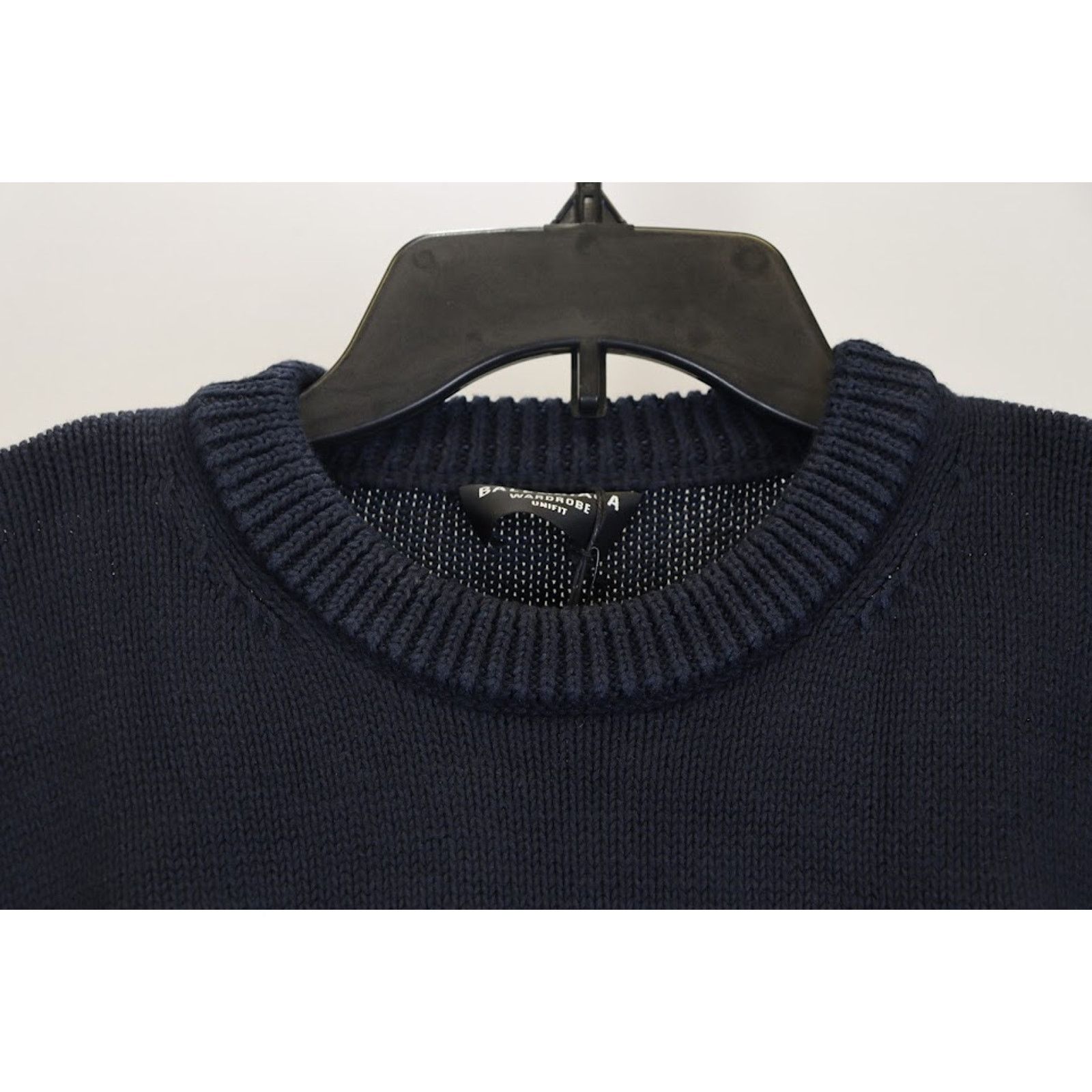 Balenciaga o1rshd1 Sweatshirt in Navy Blue Size US L / EU 52-54 / 3 - 2 Thumbnail
