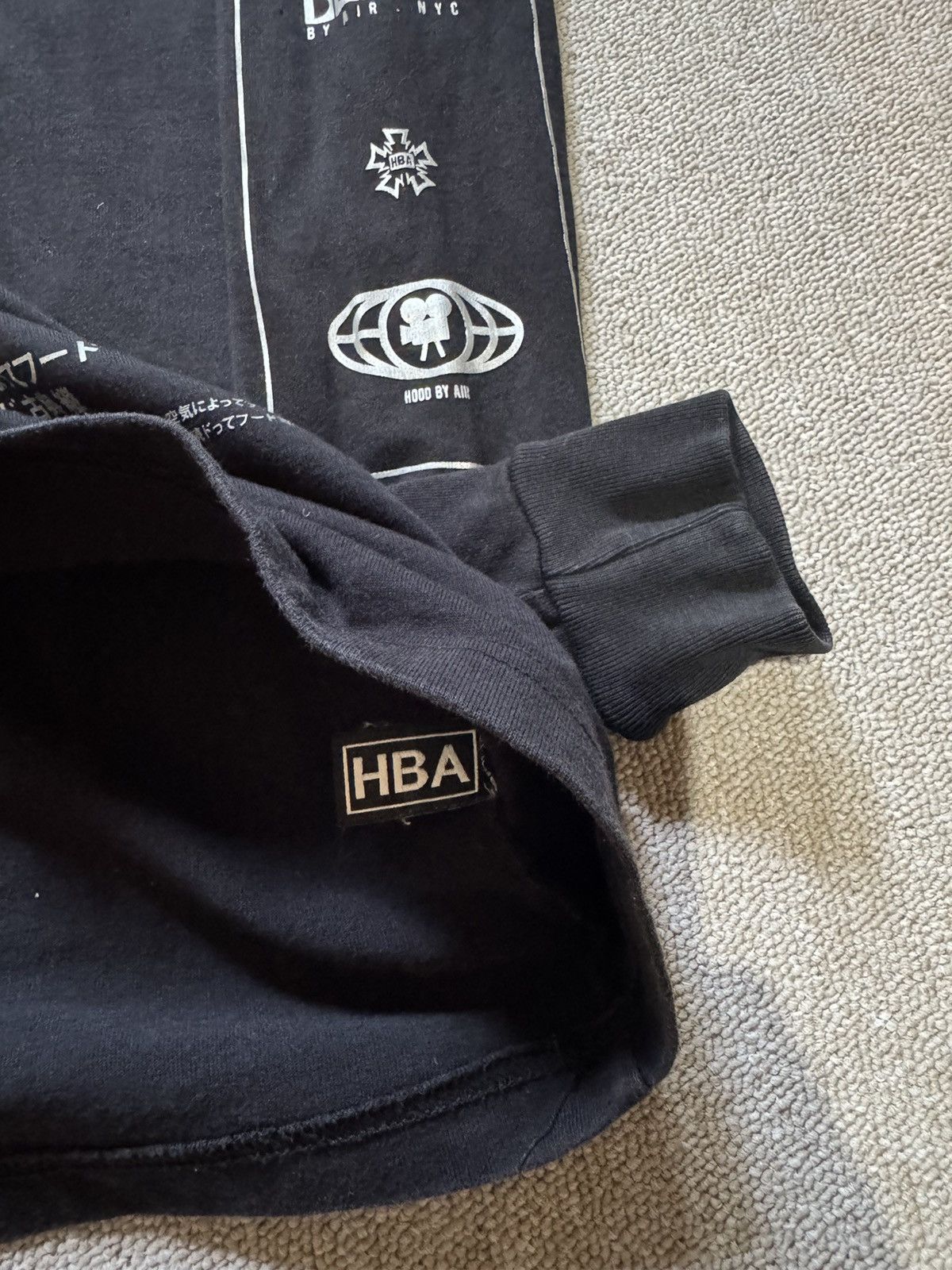Anonymous Club HBA Film Longsleeve Size US S / EU 44-46 / 1 - 6 Thumbnail