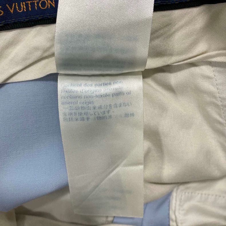 Louis Vuitton Light Blue Louis Vuitton Pleated Pants -2505 Size 36" / US 14 / IT 50 - 6 Thumbnail