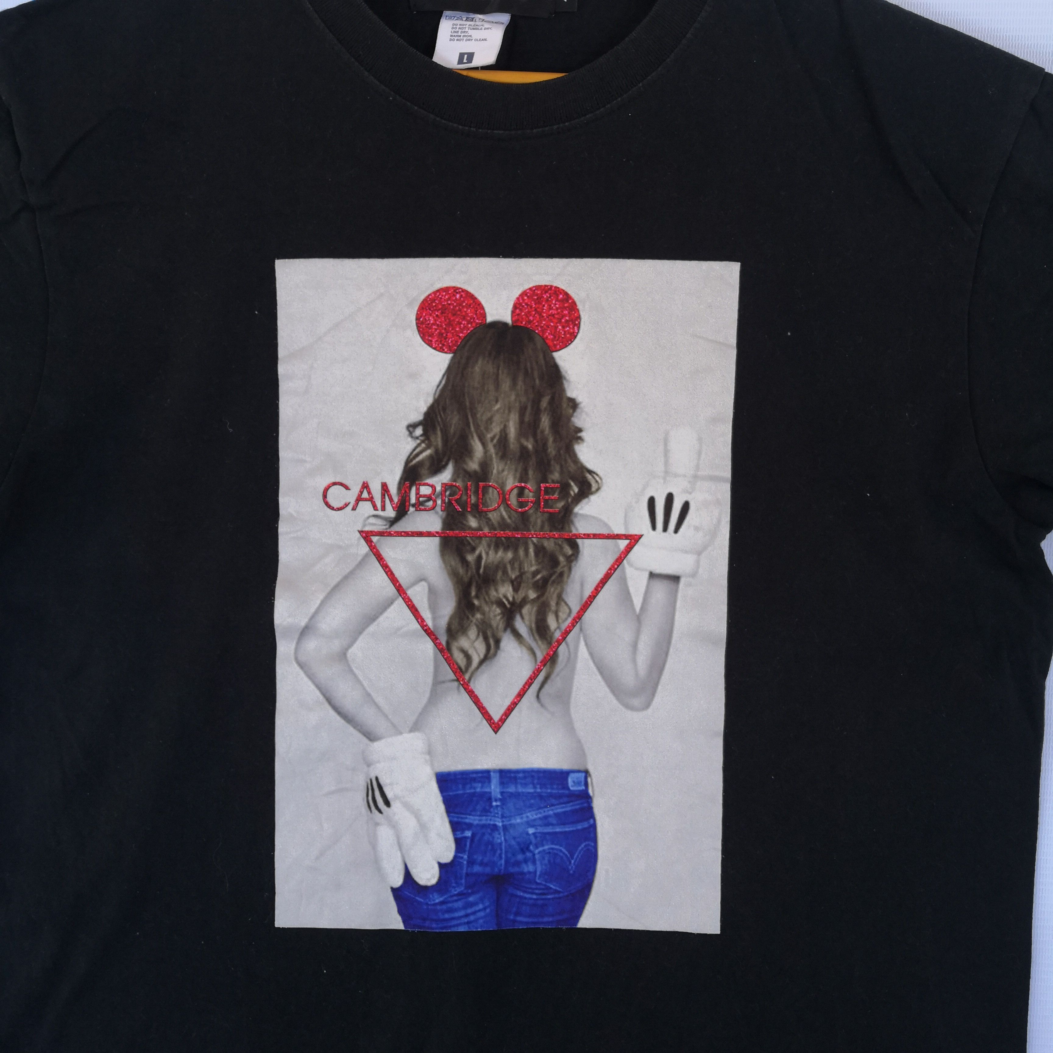 Japanese Brand Y2K Jackrose T-Shirt Cambridge Mickey Fuck 56789 Size US M / EU 48-50 / 2 - 4 Thumbnail