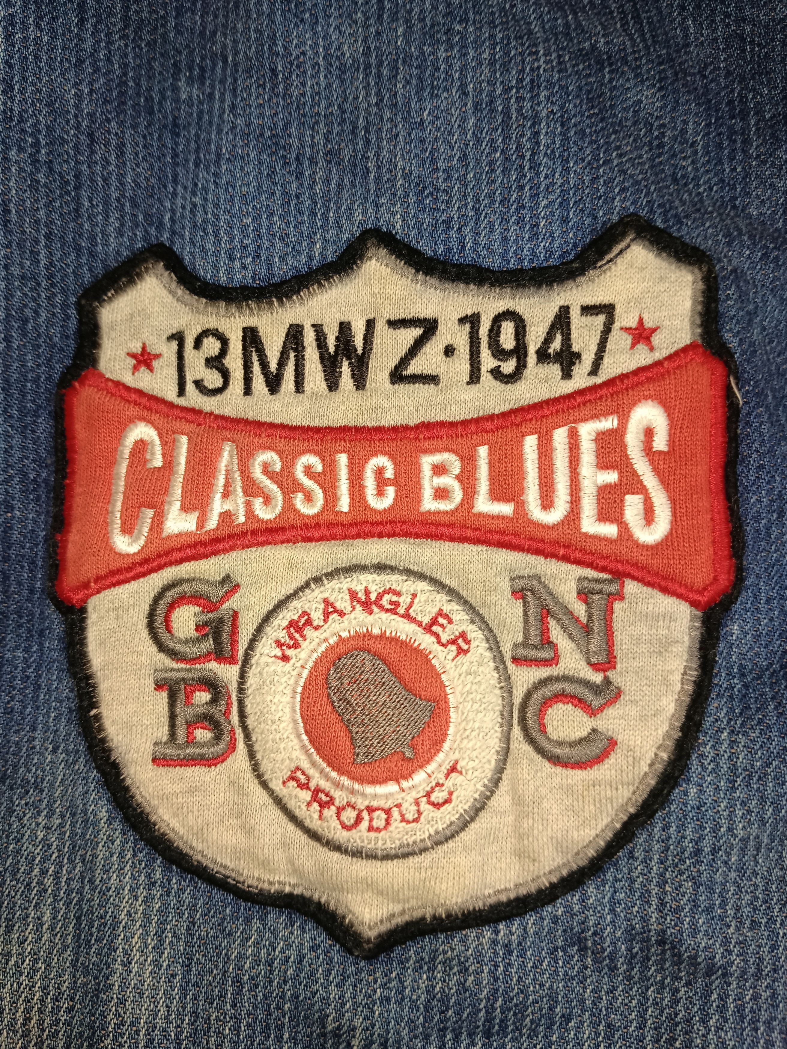Vintage × Wrangler vintage 50s wrangler blue bell Bomber jacket Size US M / EU 48-50 / 2 - 12 Thumbnail