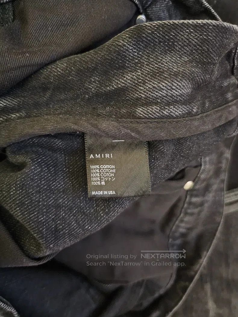 Amiri Amiri Wide. Size US 29 - 7 Thumbnail