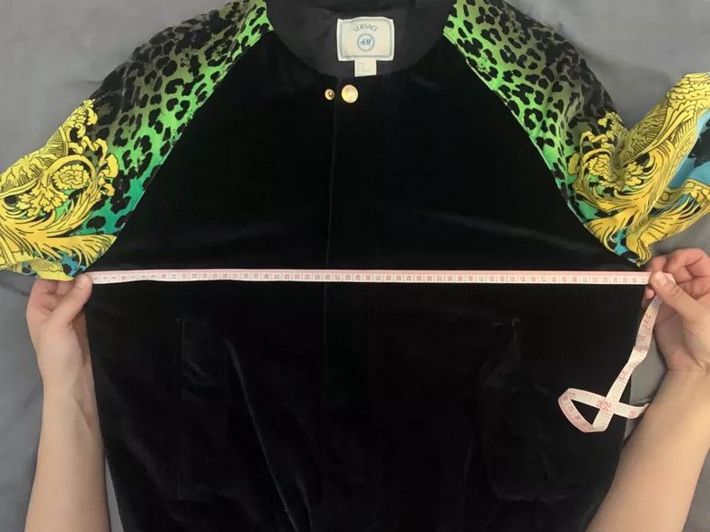 Versace Versace Baseball uniform velvet Size US M / EU 48-50 / 2 - 8 Thumbnail