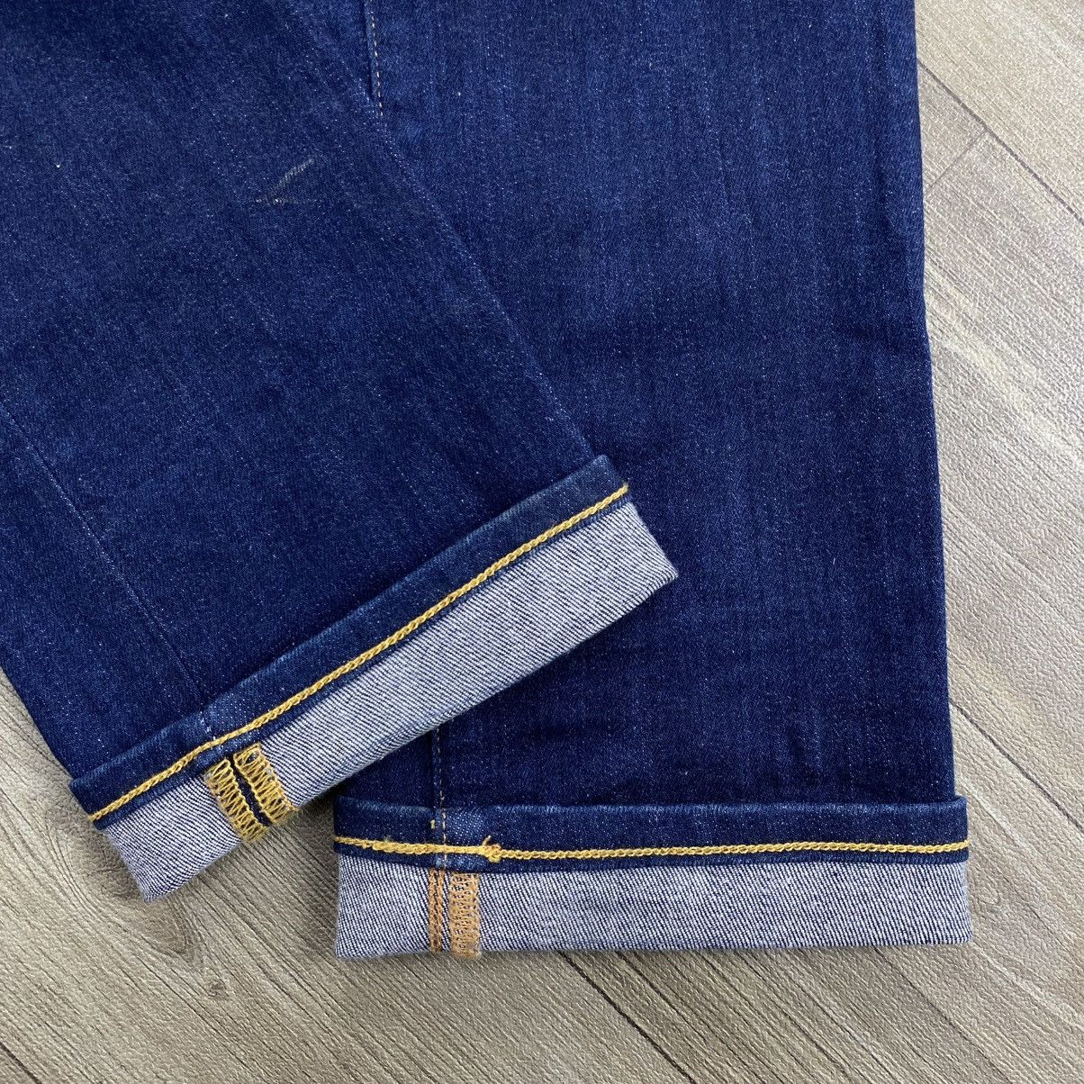 Evisu 2000s Vintage Evisu Daicock Big Logo Japan Denim Jeans Y2K Size US 28 / EU 44 - 10 Thumbnail