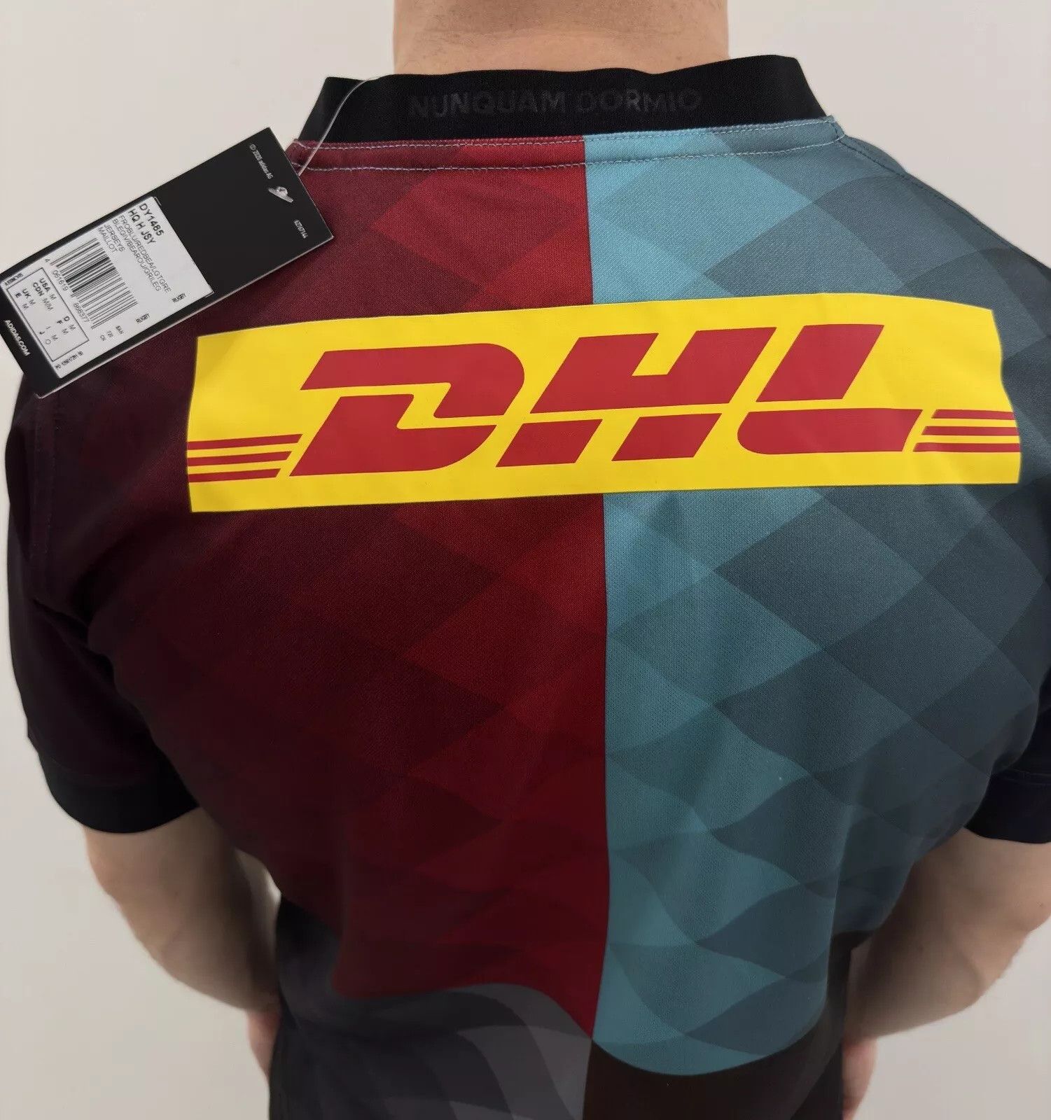 Adidas Adidas Harlequins Rugby Jersey 2019 2020 2021 Shirt Size US M / EU 48-50 / 2 - 5 Thumbnail