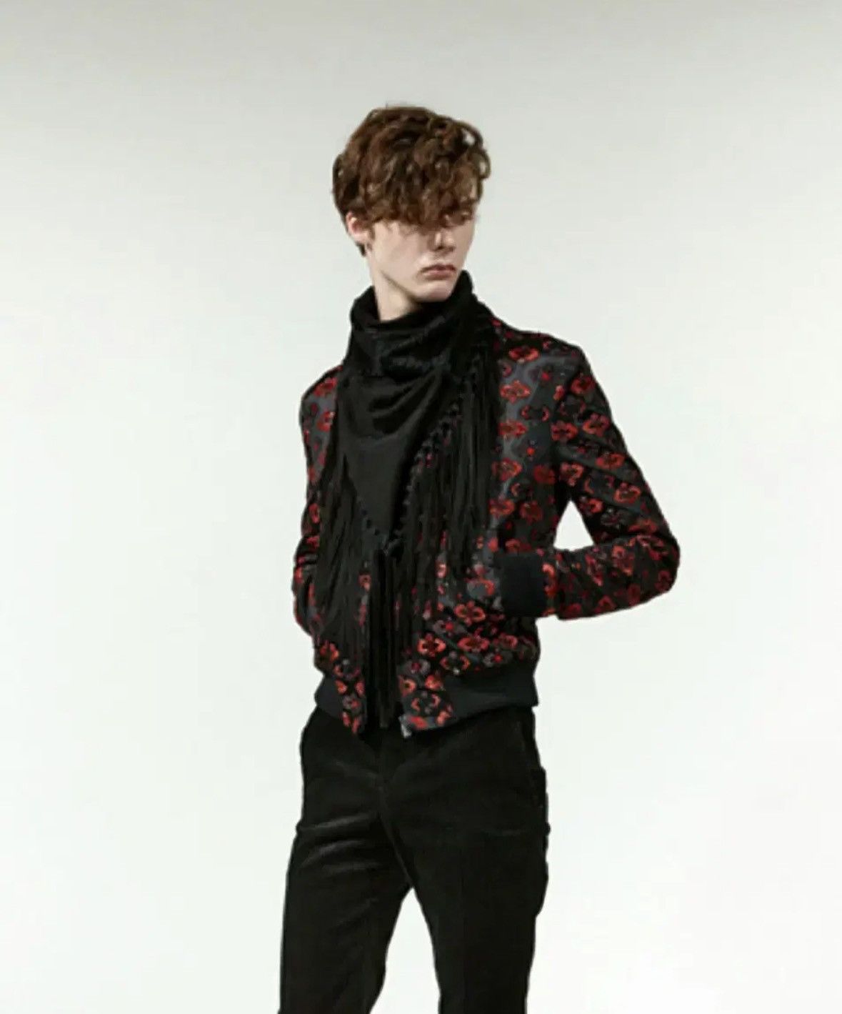 Saint Laurent Paris Saint laurent cashmere blending coiled bomber jacket sz52 Size US L / EU 52-54 / 3 - 1 Thumbnail