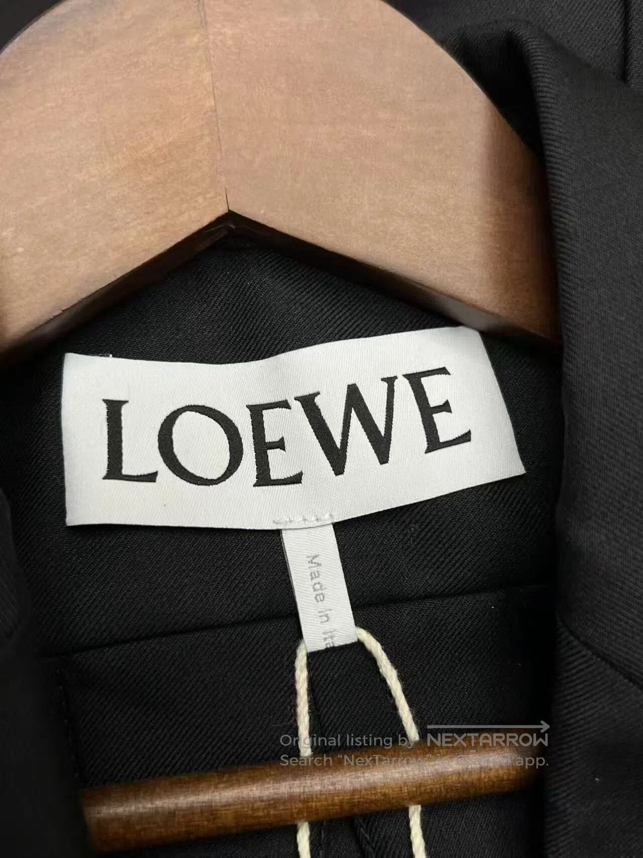Loewe LOEWE Wool Suit Jacket Size 34. Size XS / US 0-2 / IT 36-38 - 3 Thumbnail