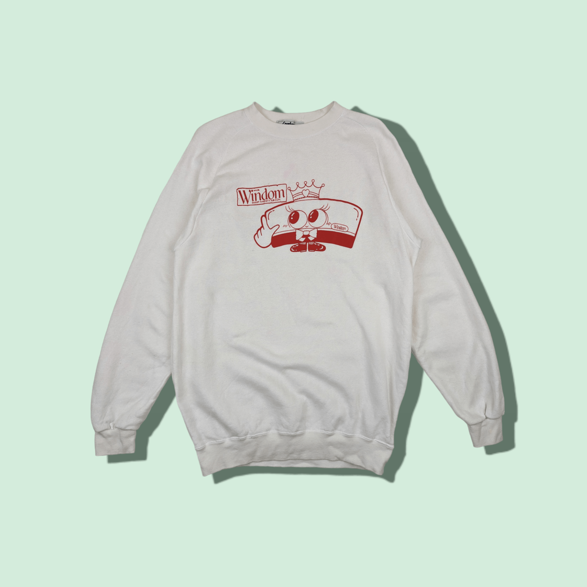 Japanese Brand Vintage 90's Japan WINDOM Lordmen Jumper Sweatshirt Size US M / EU 48-50 / 2 - 1 Thumbnail