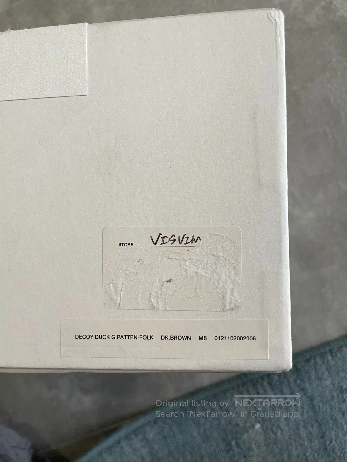 Visvim Visvim 21SS Decoy Duck G.Patten-Folk Boots. Size US 8 / EU 41 - 5 Thumbnail