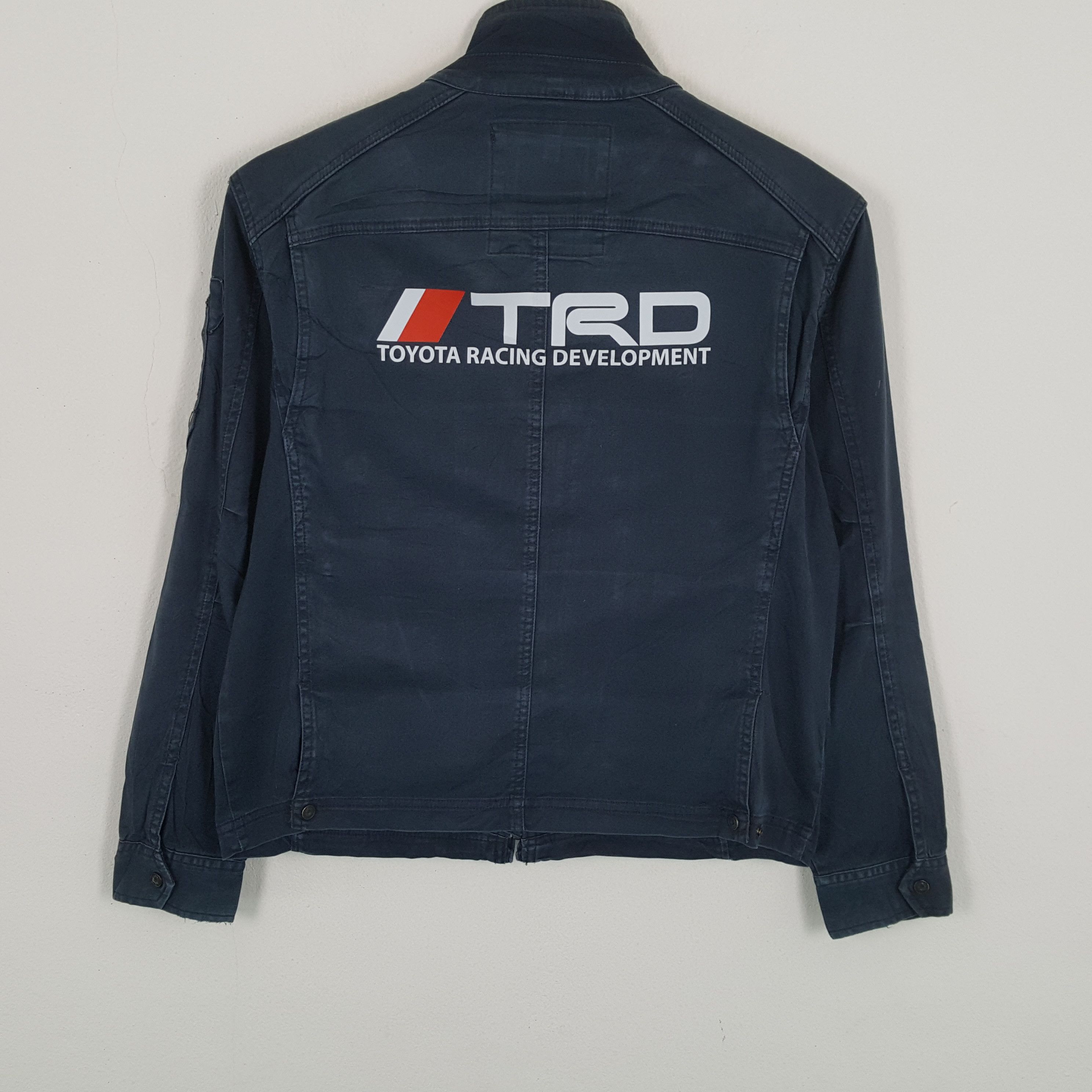 Japanese Brand × Vintage TRD TOYOTA RACING Japanese Motorsports Custom Jacket Size US M / EU 48-50 / 2 - 1 Thumbnail