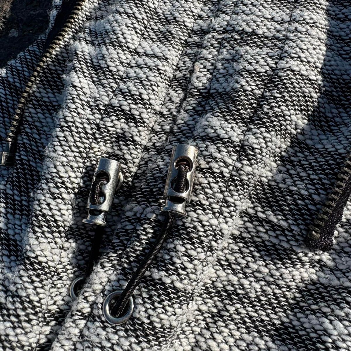 In The Attic ❌SOLD❌In the attic grey blood zipper hoodie Size US L / EU 52-54 / 3 - 9 Thumbnail
