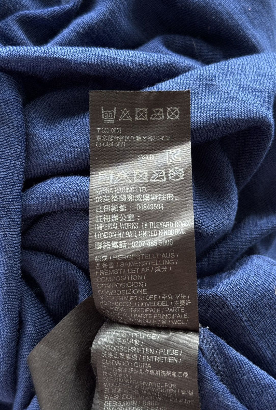 Rapha Rapha 100% merino wool thermo layer warm longsleeve Size US S / EU 44-46 / 1 - 6 Thumbnail