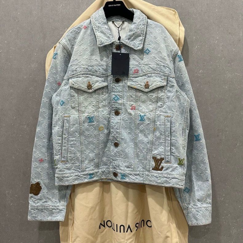 Louis Vuitton Louis Vuitton Tyler co-branded denim jacket Size US S / EU 44-46 / 1 - 2 Thumbnail
