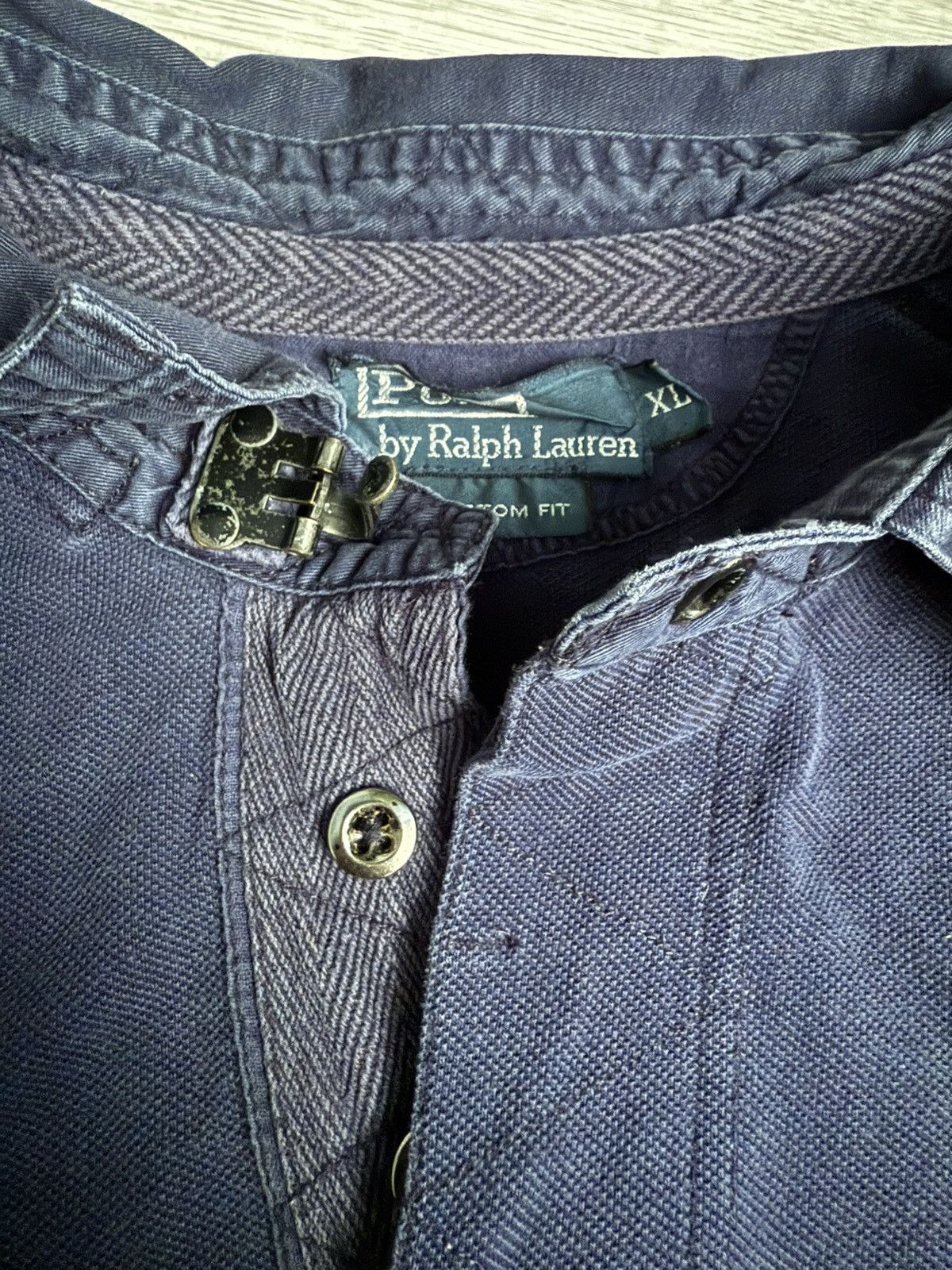 Polo Ralph Lauren Polo Ralph Lauren rugby shirt Size US XL / EU 56 / 4 - 4 Thumbnail