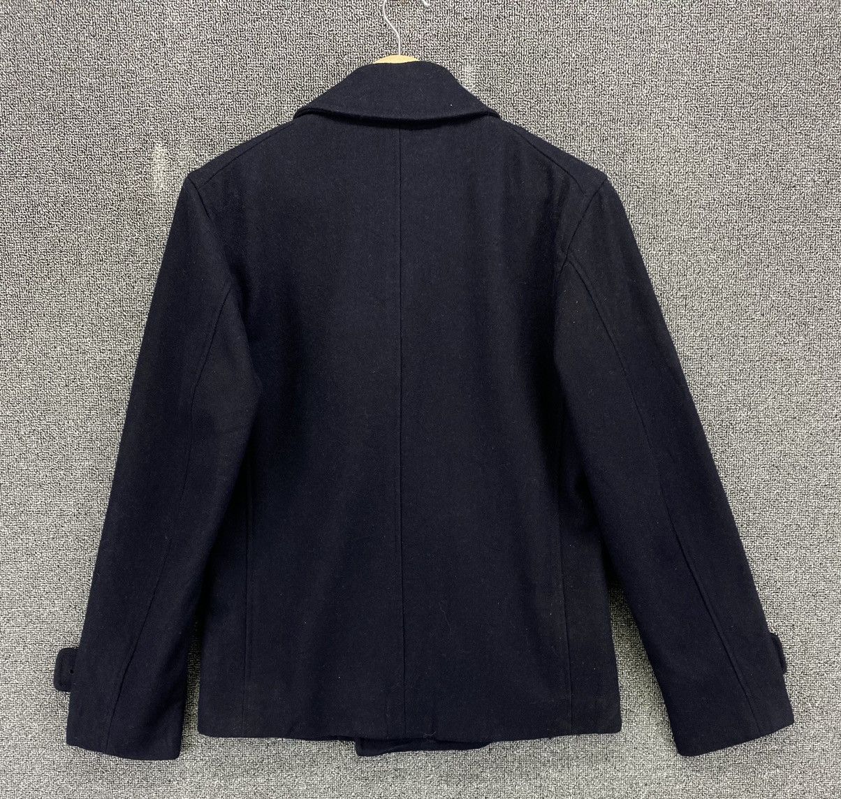 Takeo Kikuchi Vintage Takeo Kikuchi Tokyo Punk Style Wool Jacket Size M / US 6-8 / IT 42-44 - 10 Thumbnail