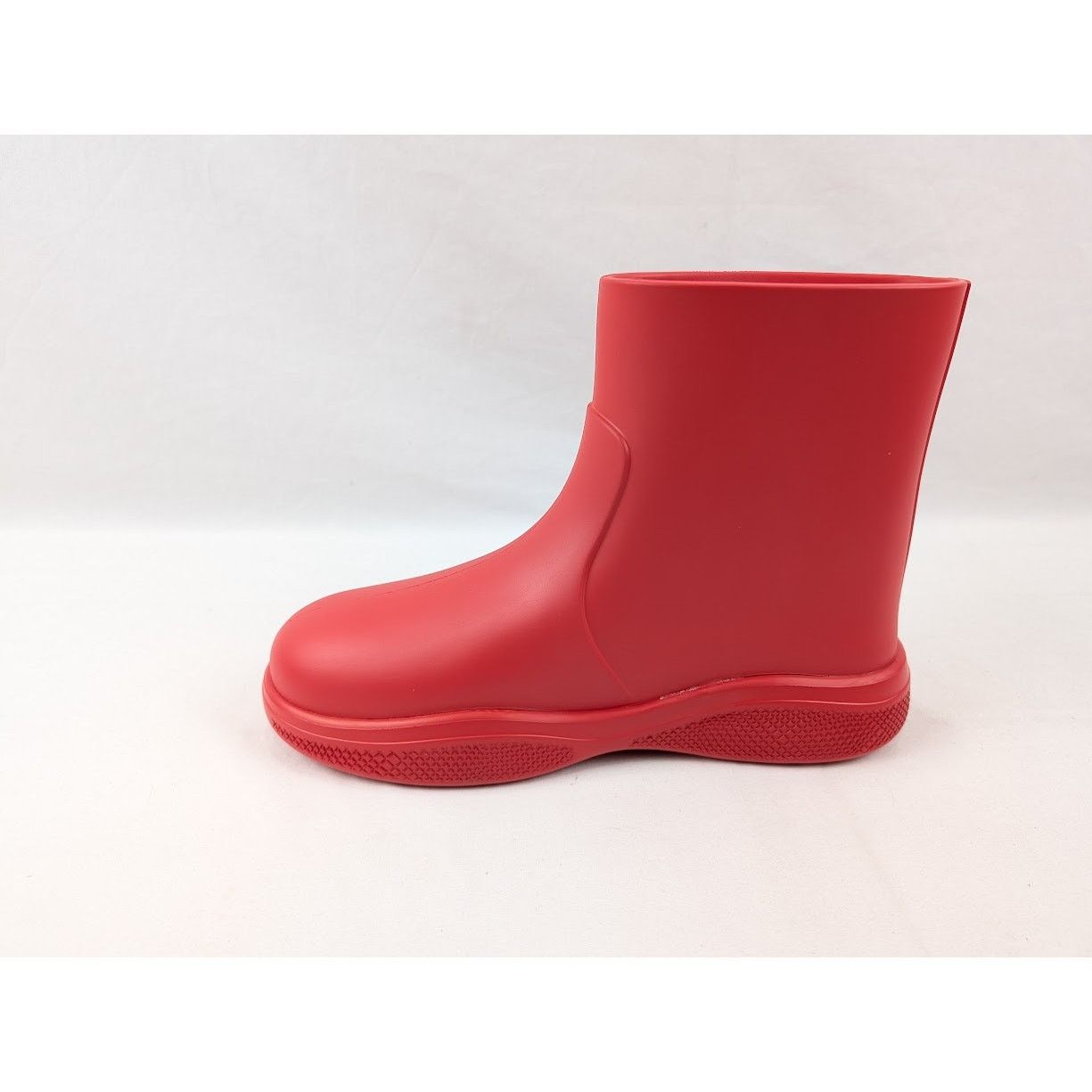 Prada o1rshd1 Mellow Ankle Boots in Rosso Size US 10 / EU 43 - 7 Thumbnail