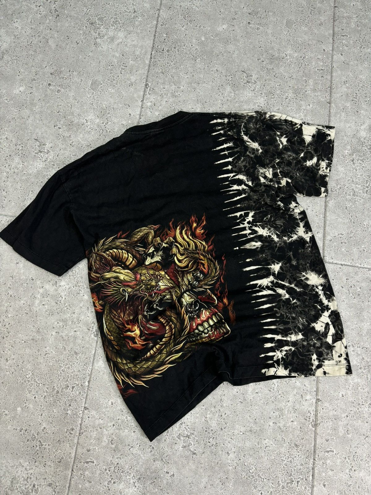 Japanese Brand × Vintage Japanese Manga Creepy Silent Devil T-Shirt Graphic Tees Size US L / EU 52-54 / 3 - 6 Thumbnail