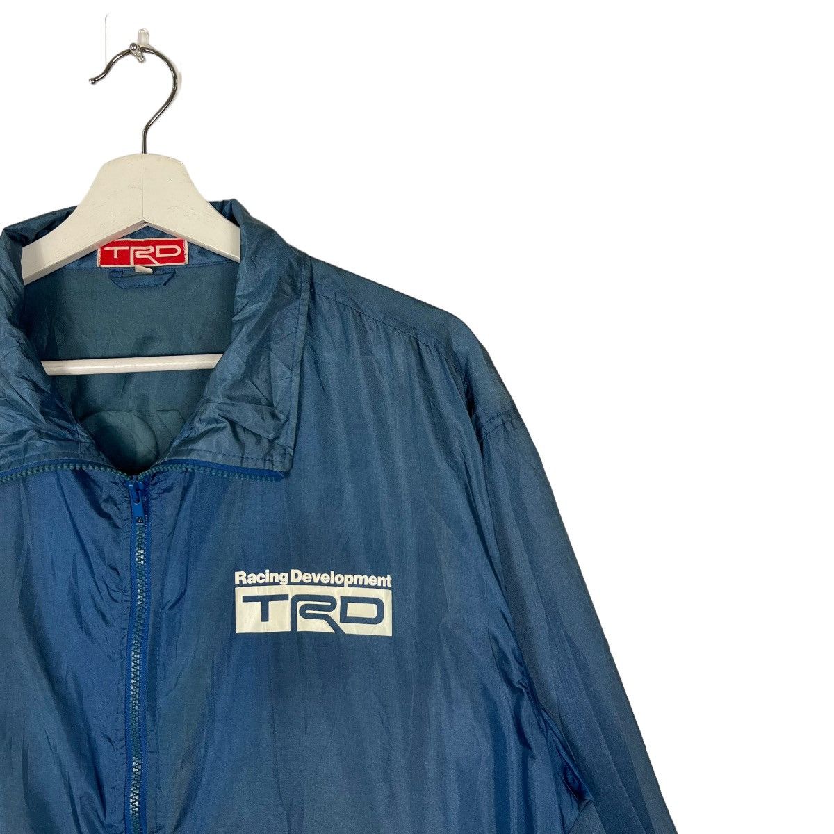 Japanese Brand 🔥 VINTAGE TOYOTA TRD LIGHT JACKET Size US M / EU 48-50 / 2 - 7 Thumbnail