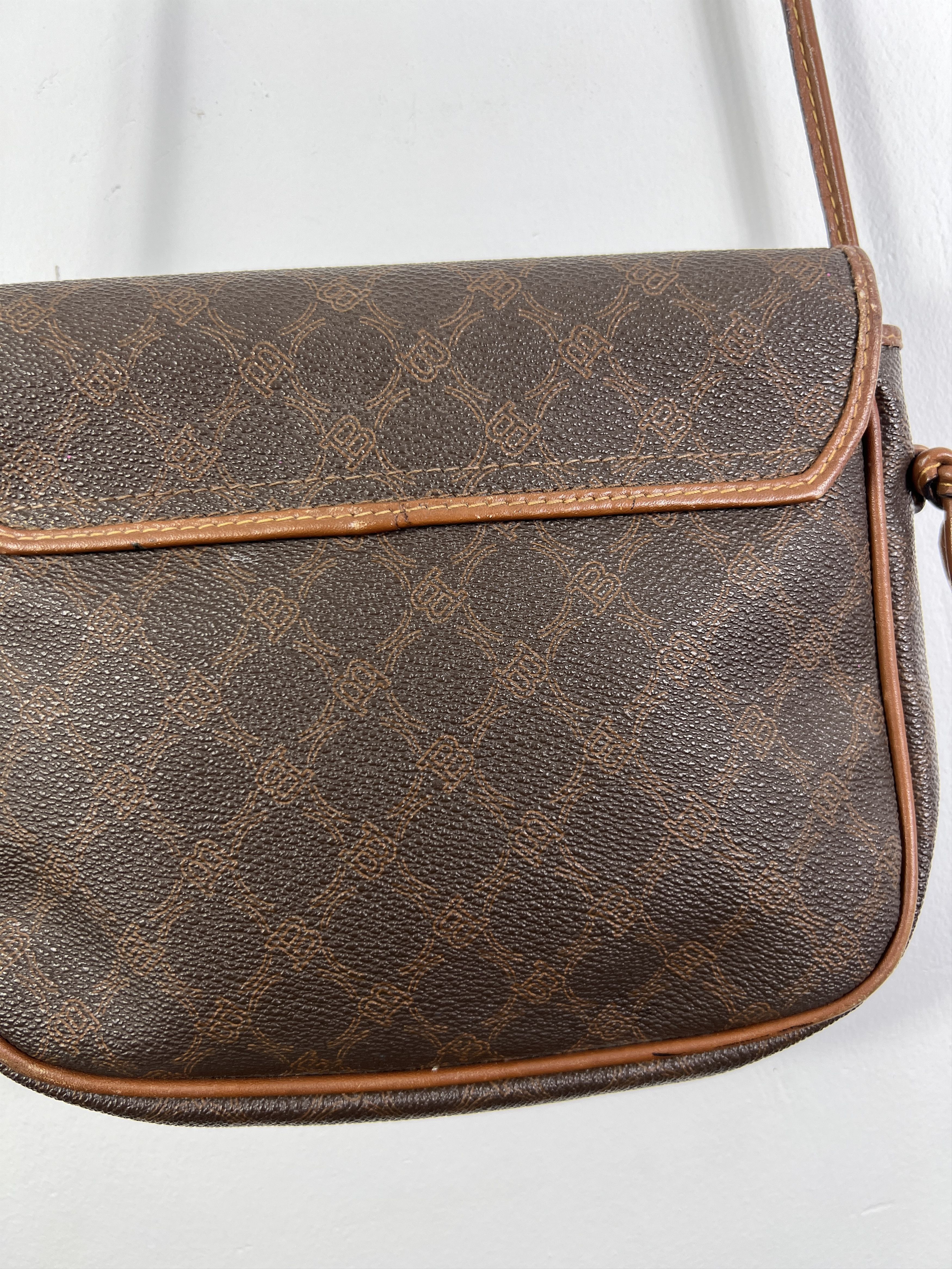 Bally Bally Leather Shoulder Bag Size ONE SIZE - 4 Thumbnail