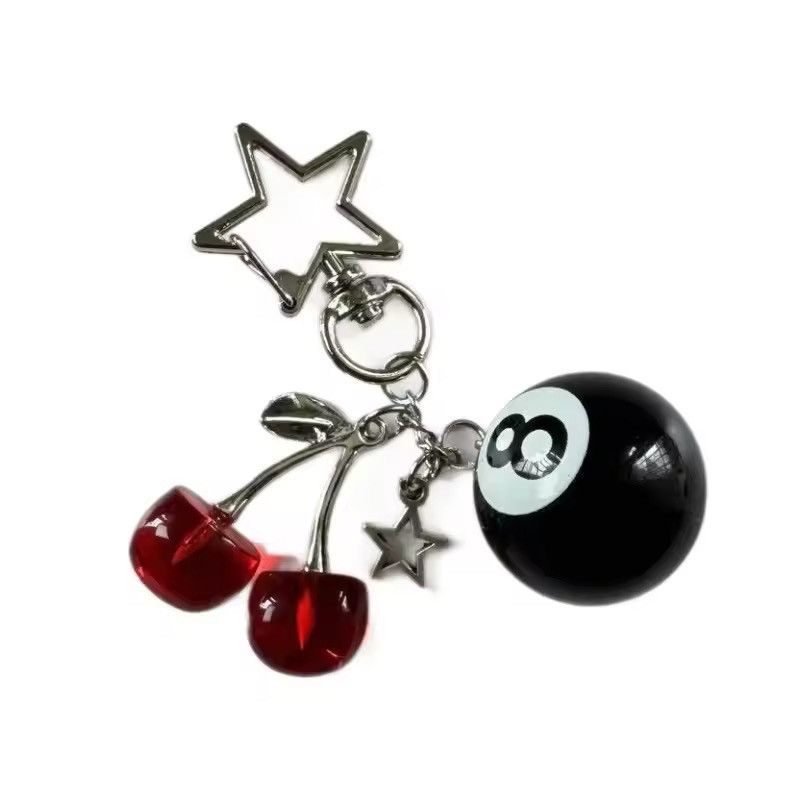 Vintage 8ball snooker Keychain Size ONE SIZE - 1 Thumbnail