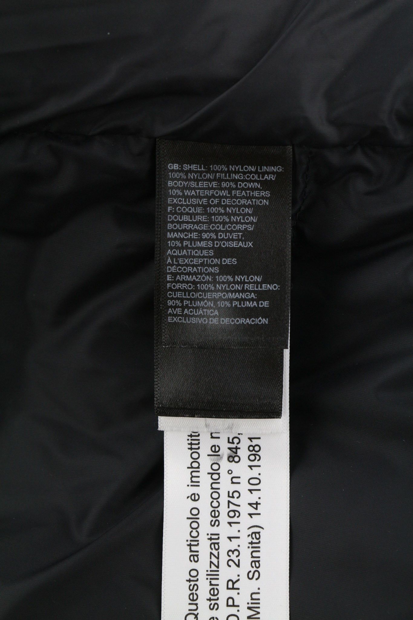 The North Face DIABLO DOWN M 700 Down Insulation Quilted Puffer 81684 Size M / US 6-8 / IT 42-44 - 8 Thumbnail
