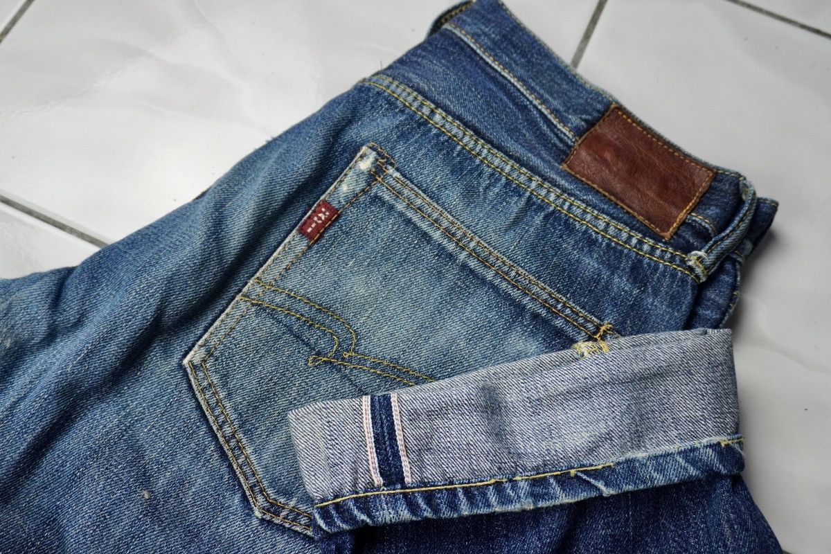 Studio D Artisan jeans denim redline selvedge japanese brand
