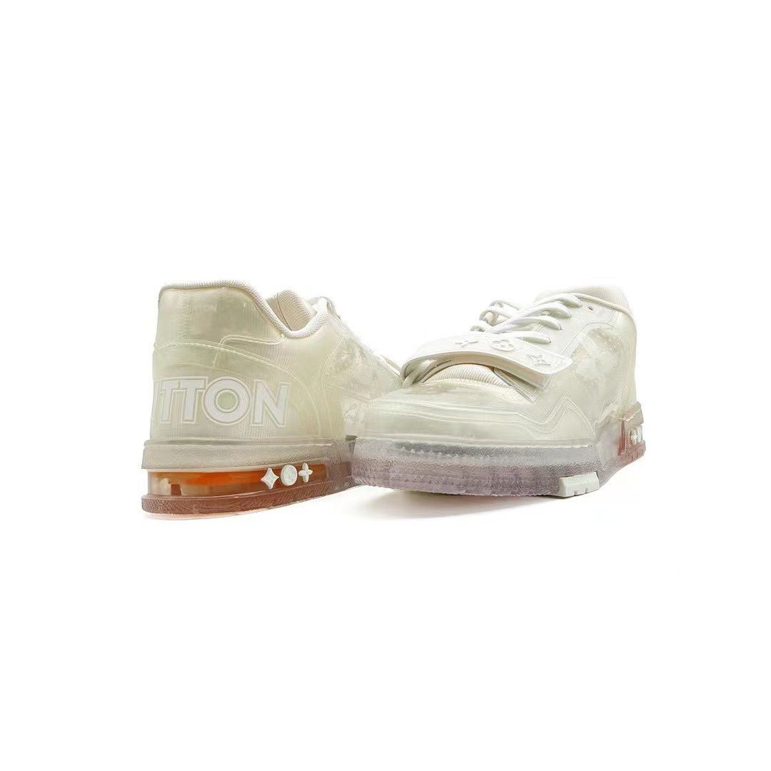 Louis Vuitton Louis Vuitton Trainer White Transparent Size US 8 / EU 41 - 2 Thumbnail