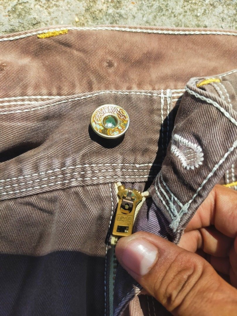 Levi's Levis vintage Carpenter Size US 37 - 5 Thumbnail