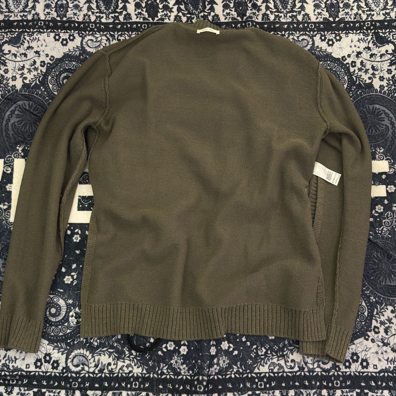 Craig Green Craig Green zip-pocket asymmetric jumper Size US M / EU 48-50 / 2 - 9 Thumbnail