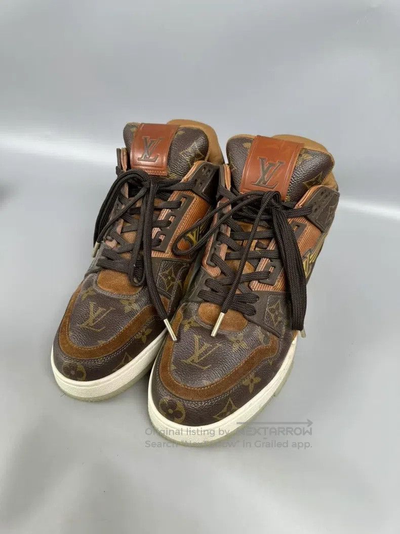 Louis Vuitton Louis Vuitton Full-print presbyopic casual shoes Size US 7 / EU 40 - 1 Thumbnail