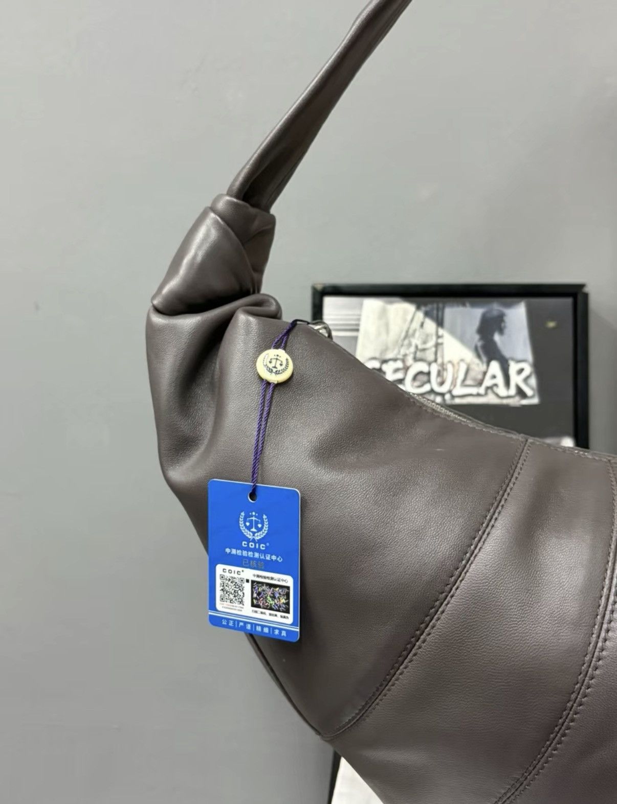 Lemaire Lemaire Large Croissant Bag K34 Size ONE SIZE - 9 Thumbnail