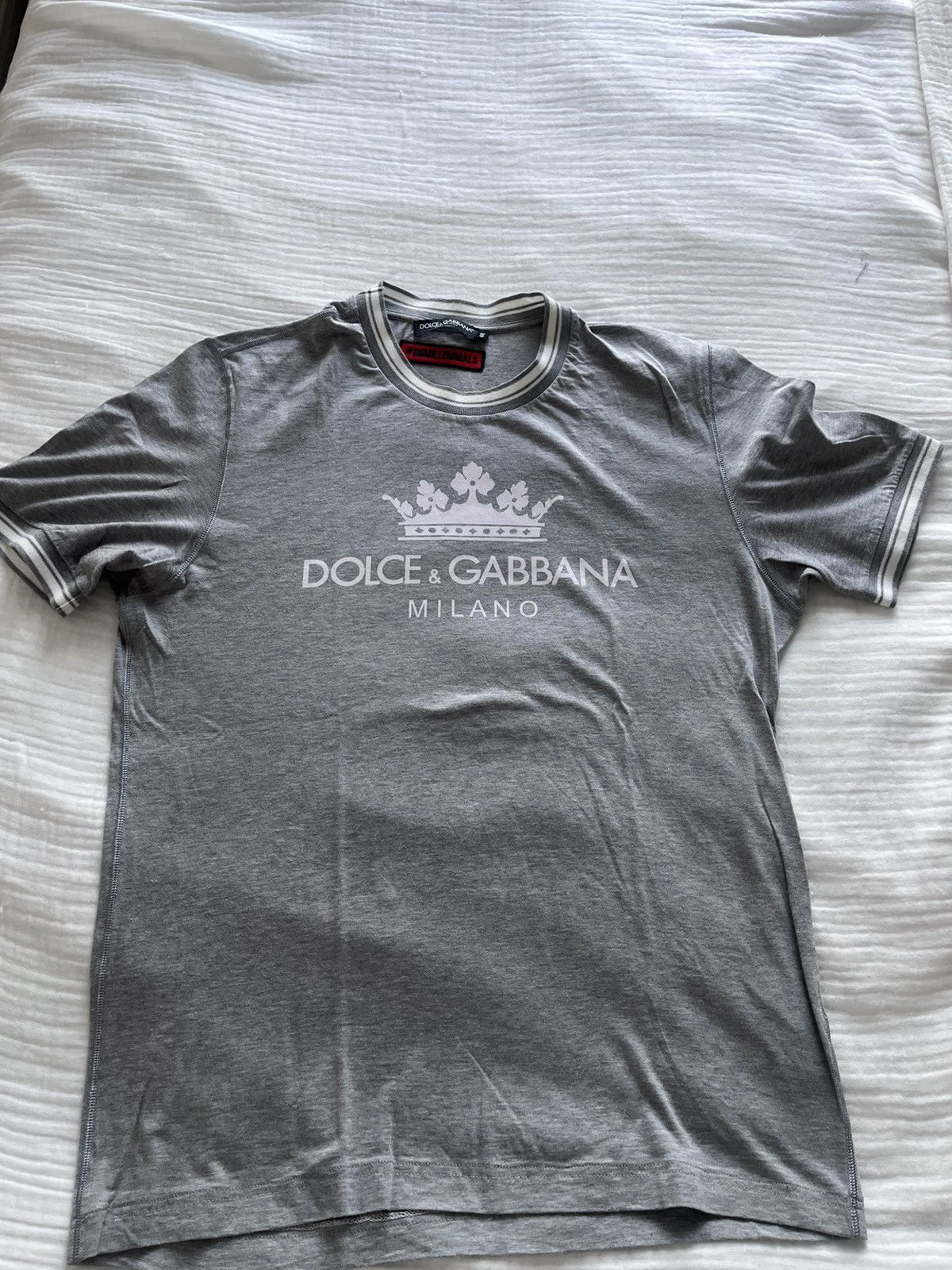 Dolce & Gabbana D&G King T-shirt Size US M / EU 48-50 / 2 - 2 Thumbnail