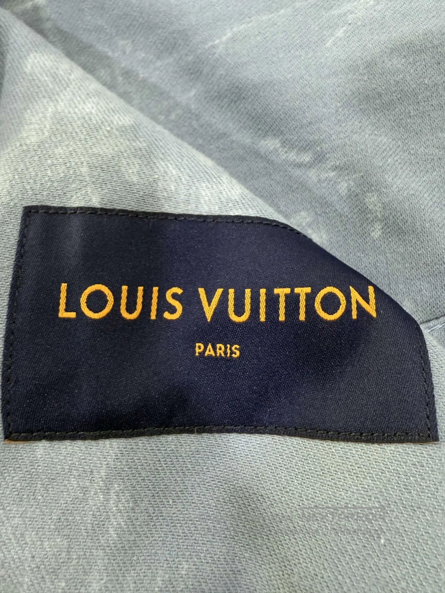 Louis Vuitton Louis Vuitton Men's Floral Denim Jacket. Size US M / EU 48-50 / 2 - 3 Thumbnail