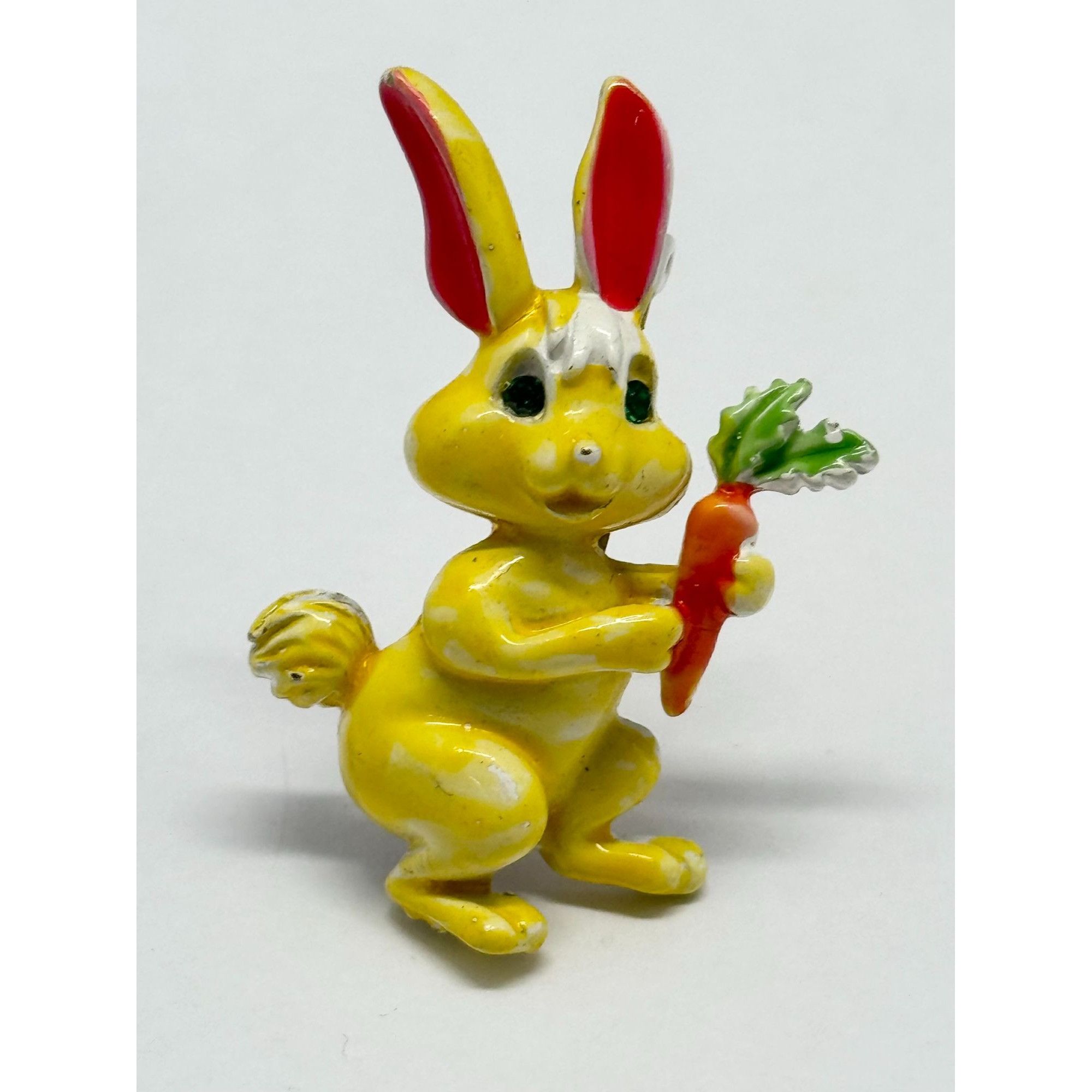 Vintage Vintage JJ Bunny Rabbit Brooch Pin Size ONE SIZE - 4 Thumbnail