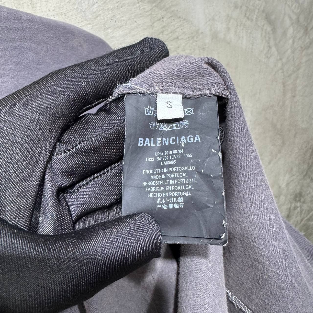 Balenciaga Balenciaga AW19 Speed Hunters tee Size US L / EU 52-54 / 3 - 18 Thumbnail