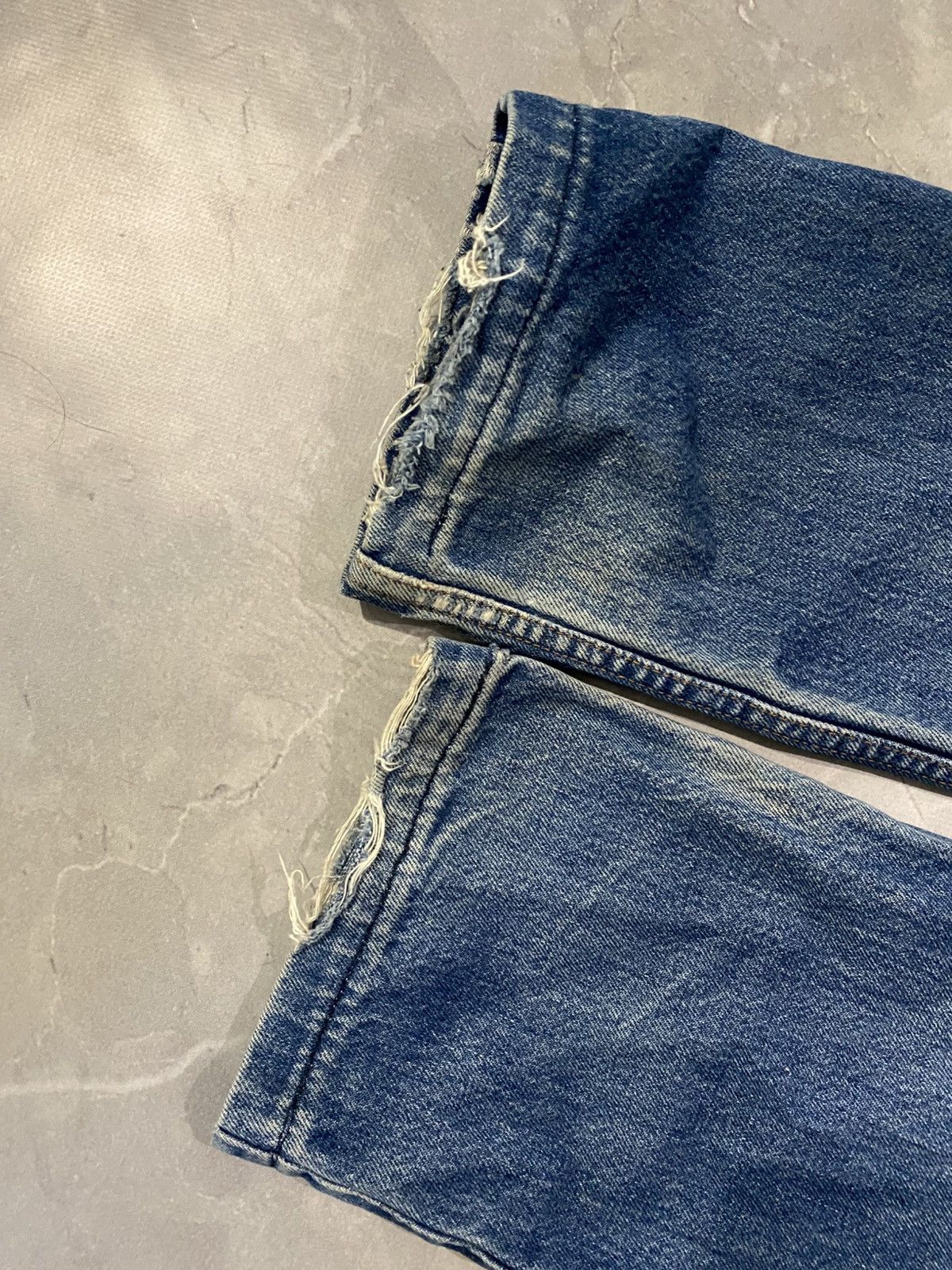 Japanese Brand Archive Ripped Washed Fresh Slim Jean / Y2K Drip Japan Size US 31 - 10 Thumbnail