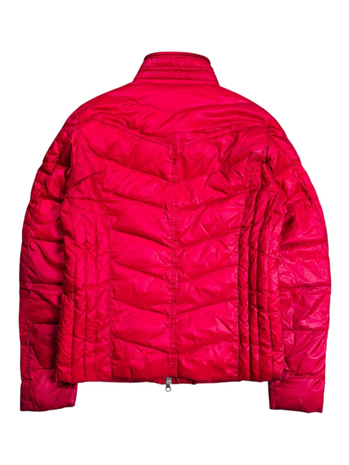 BUFFALO BOBS 2000s Hideways Nicole - Vkei Style Red Rider Puffer Jacket Size US M / EU 48-50 / 2 - 4 Thumbnail