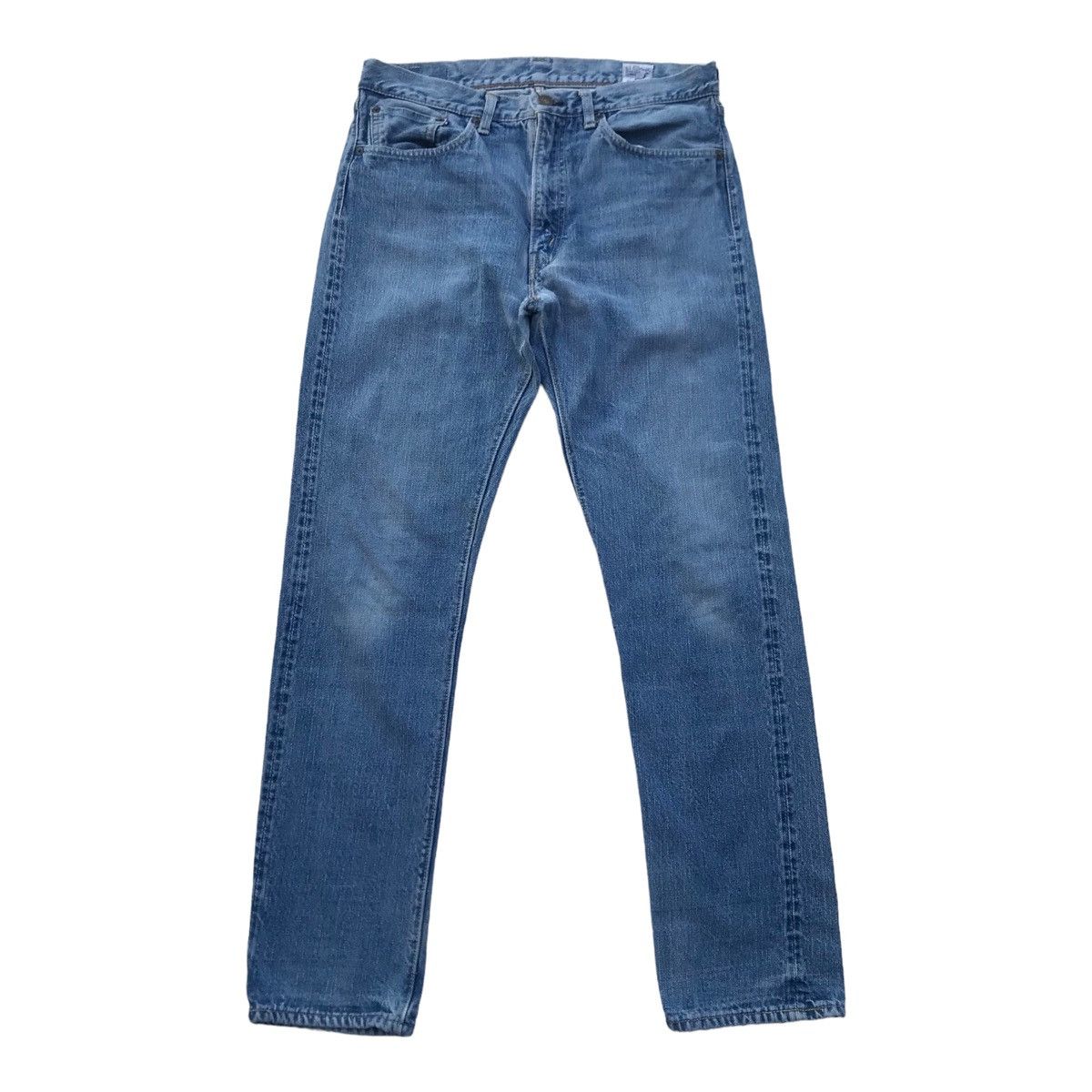 Orslow Japan Straight Cut Selvedge Denim Pants