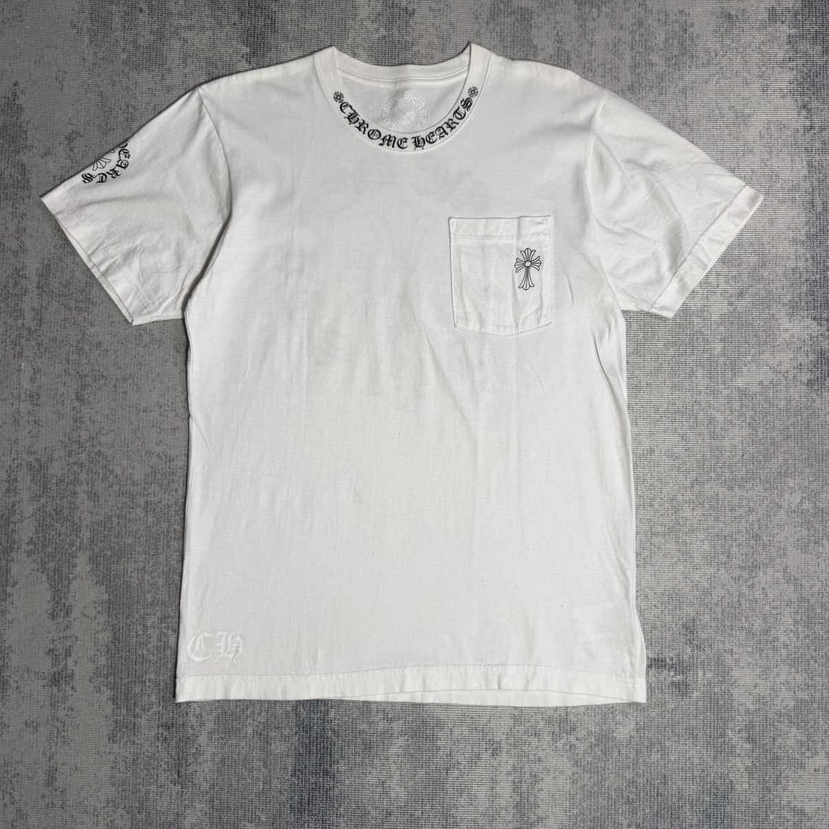Chrome Hearts RARE! Big Cross Chrome Hearts Script Size US M / EU 48-50 / 2 - 2 Thumbnail
