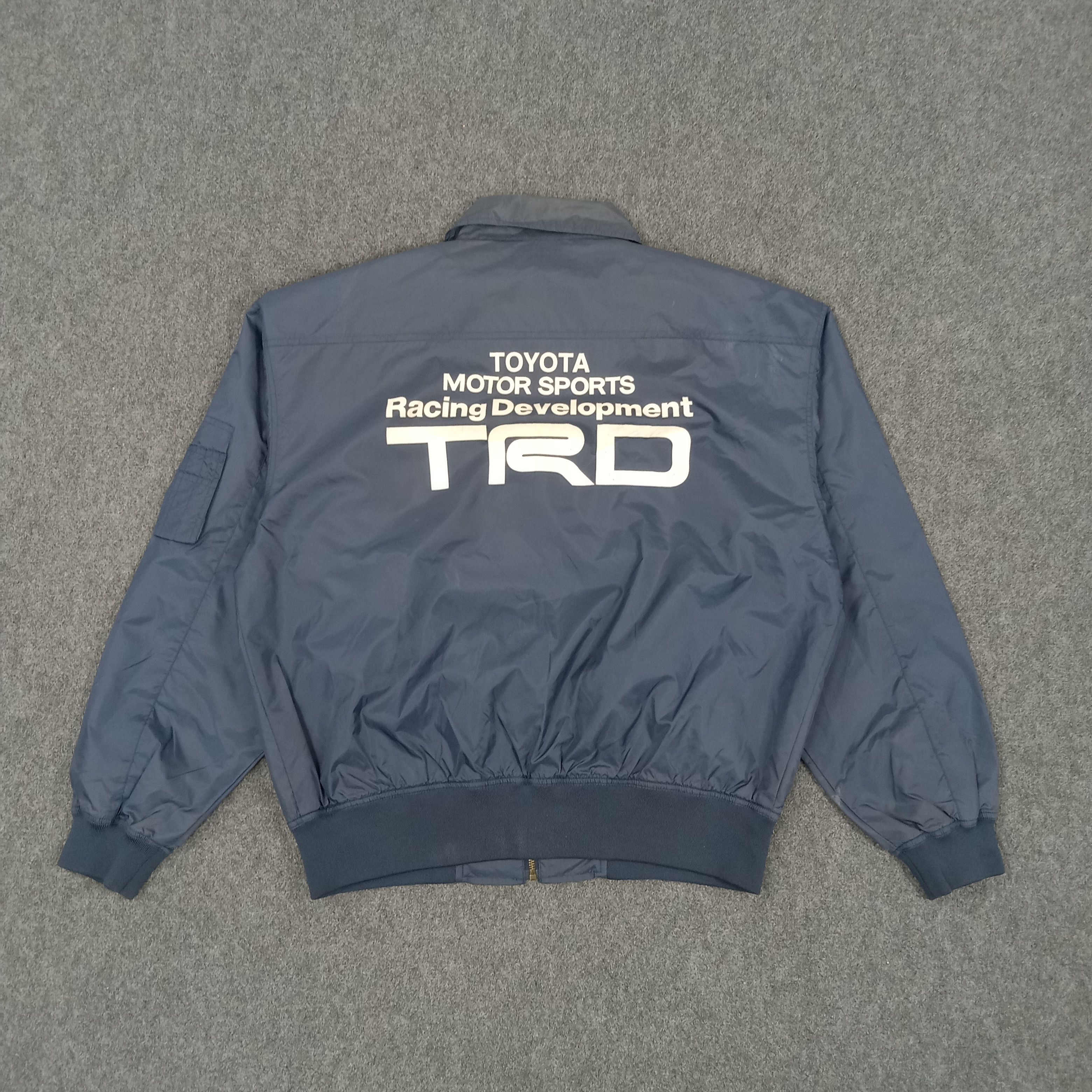 Japanese Brand TRD Toyota Racing Motorsports Bombers Jacket Size US XL / EU 56 / 4 - 1 Thumbnail