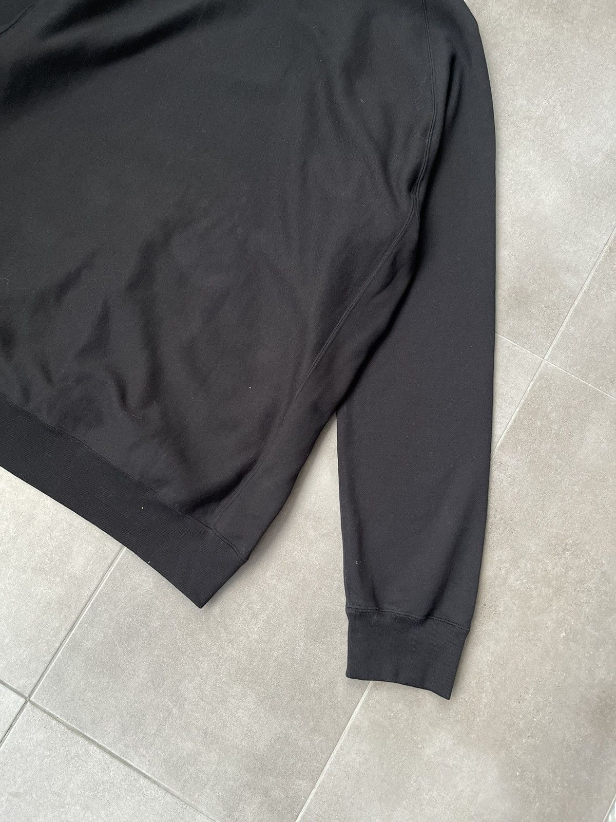 Takahiromiyashita The Soloist. !DS! AW22 The Soloist "The Era" Logo Black Oversized Hoodie Size US M / EU 48-50 / 2 - 14 Thumbnail
