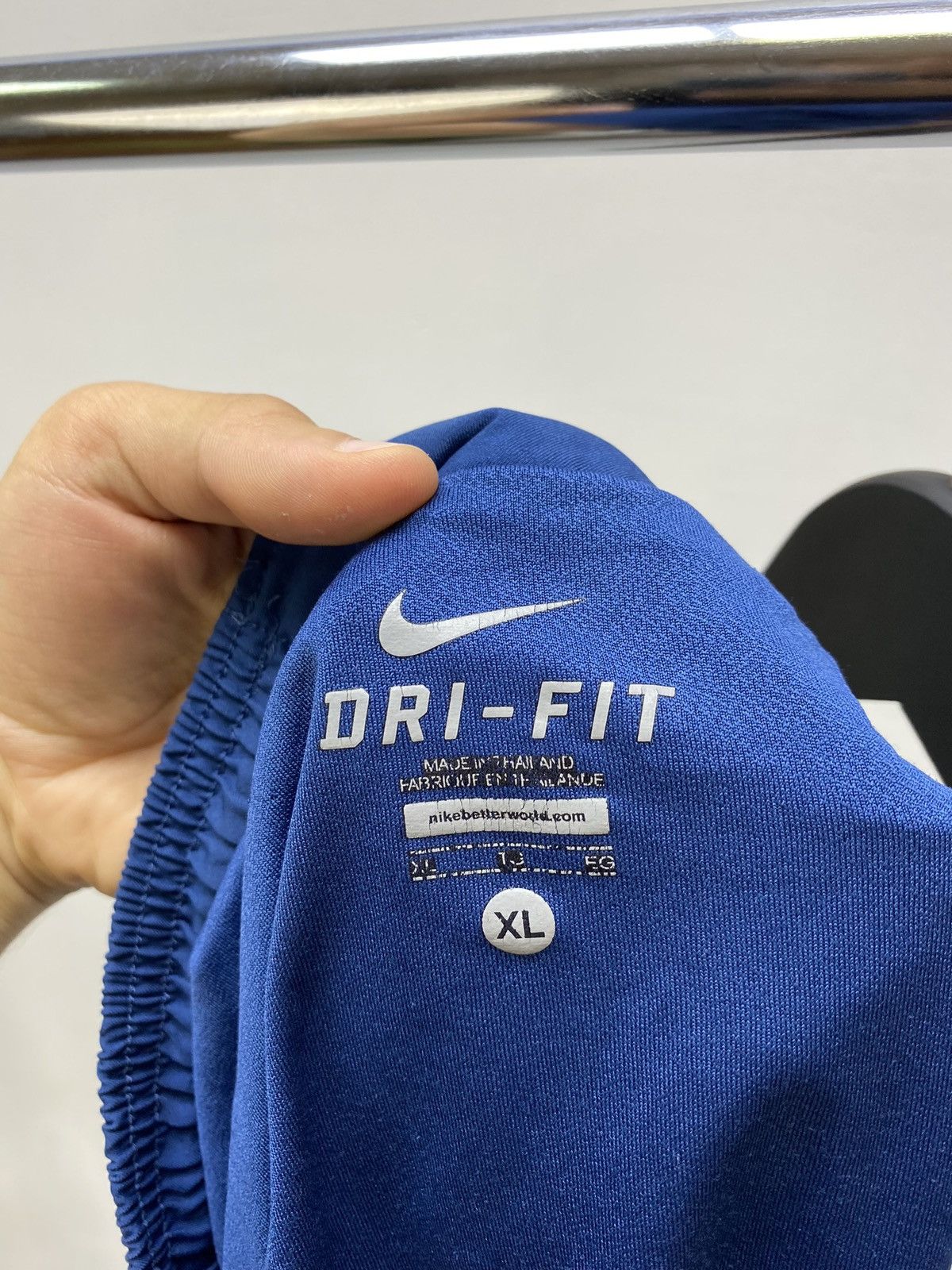 Adidas × Vintage France 2011 2012 Nike National Team Football Soccer Shorts Size US 36 / EU 52 - 21 Thumbnail