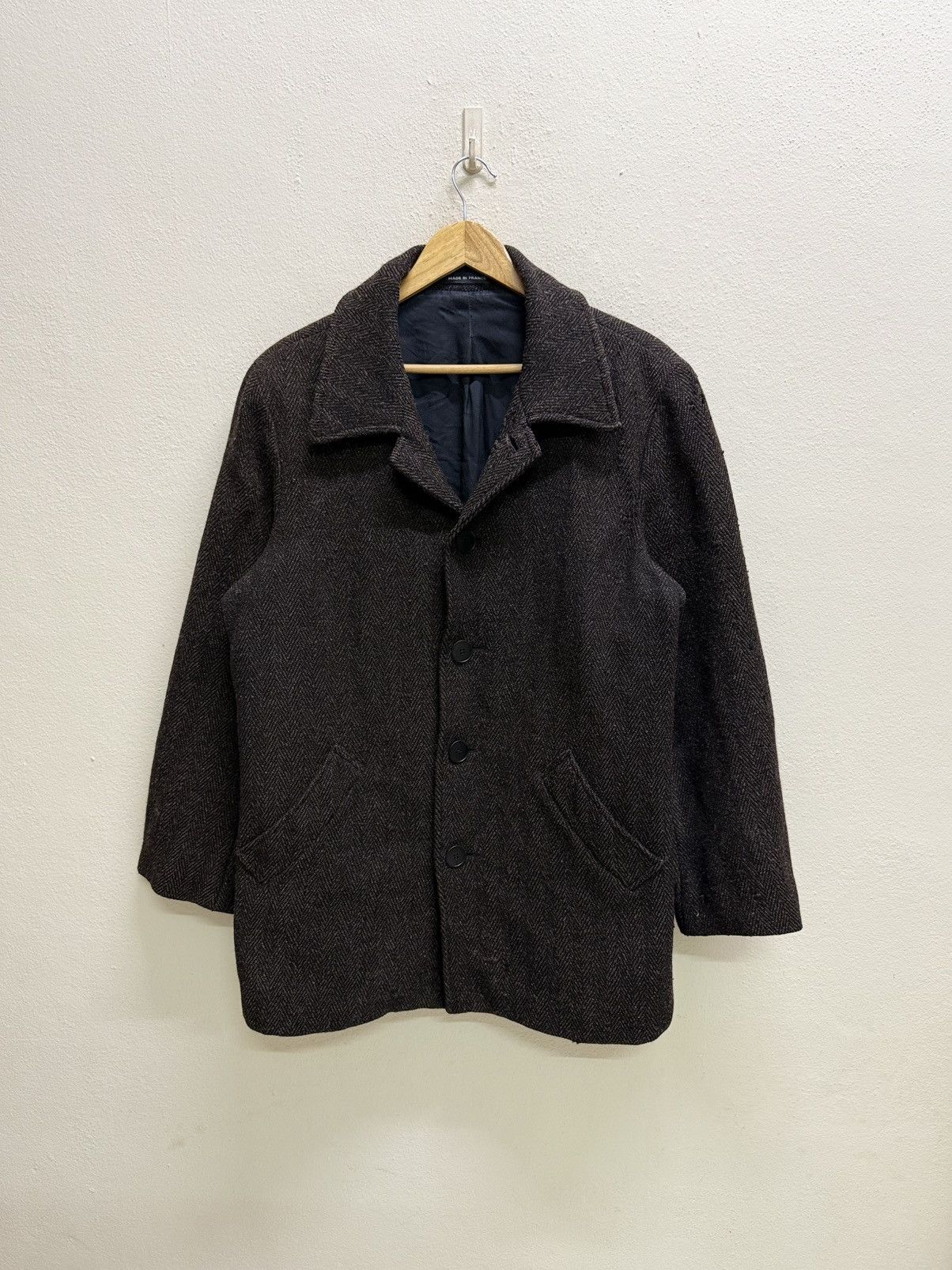 agnes b. AGNES. B Wool Long Jacket Size US M / EU 48-50 / 2 - 20 Thumbnail