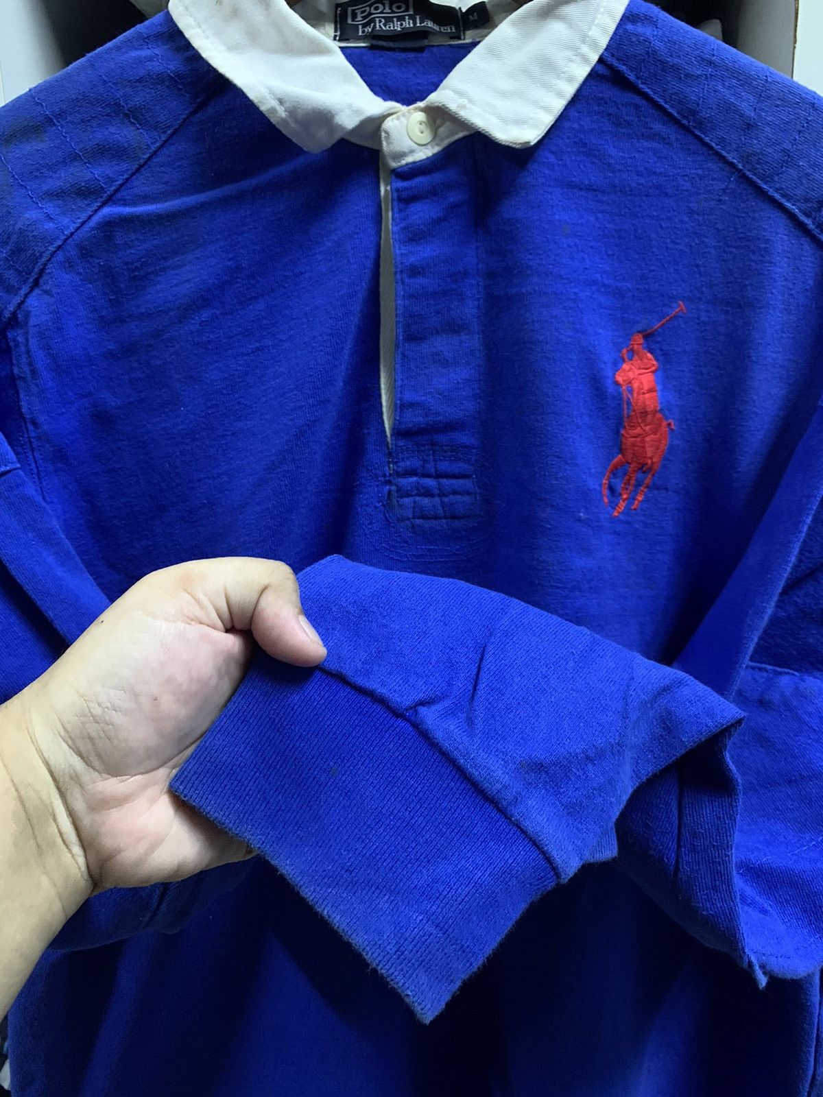 Polo Ralph Lauren Vintage Polo Ralph Lauren Shirt Size US M / EU 48-50 / 2 - 9 Thumbnail
