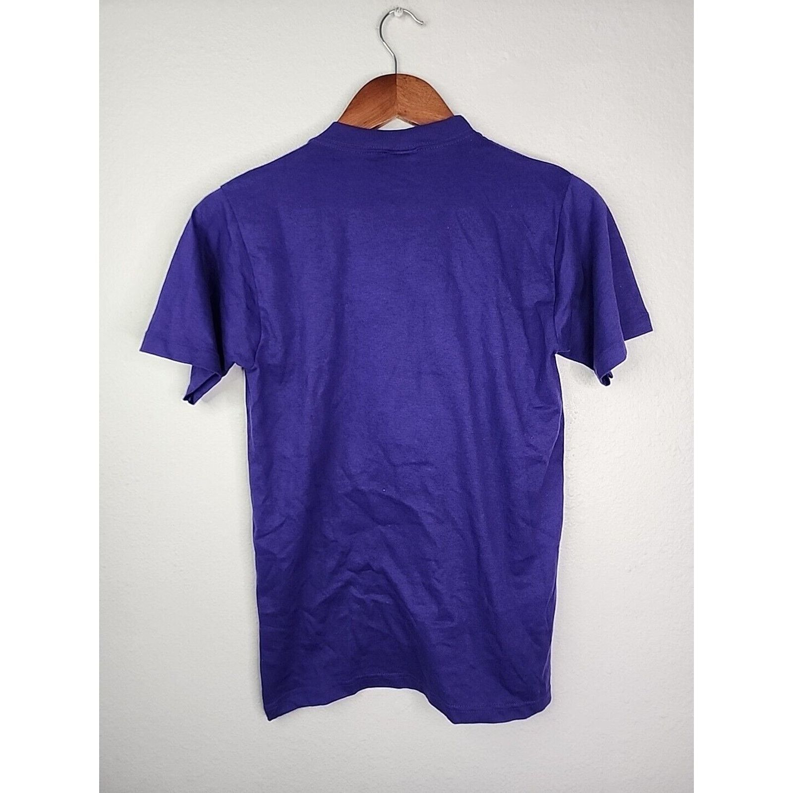 Jerzees Vintage Nevada Shirt Virginia City Mountain Purple Tee 90s S Size US S / EU 44-46 / 1 - 5 Thumbnail
