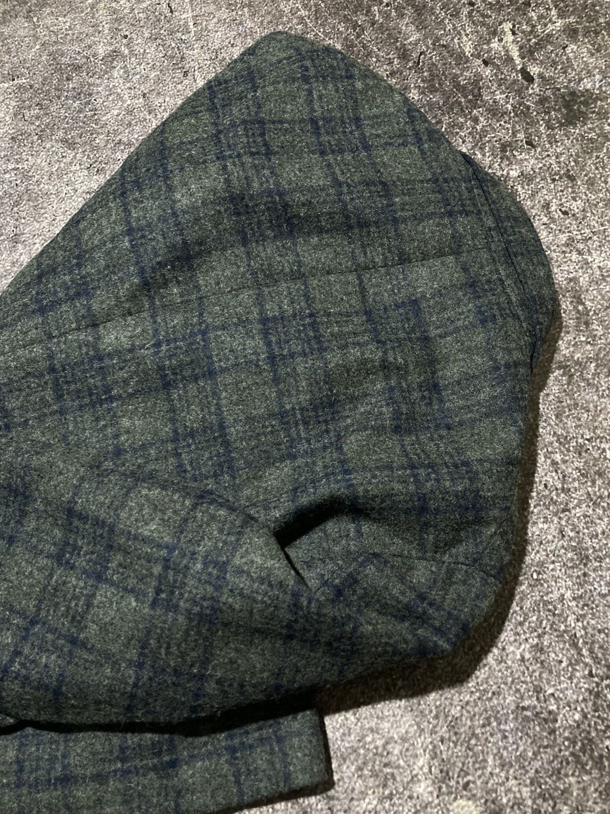 Brunello Cucinelli Brunello Cucinelli Alpaca Wool Check Blazer Coat Jacket Size US L / EU 52-54 / 3 - 6 Thumbnail
