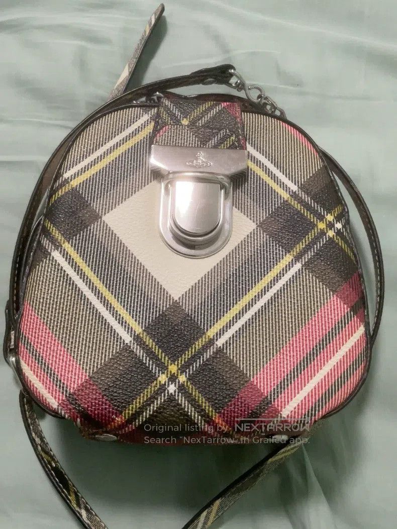 Vivienne Westwood Vivienne Westwood size os Plaid Box Bag Size ONE SIZE - 1 Thumbnail