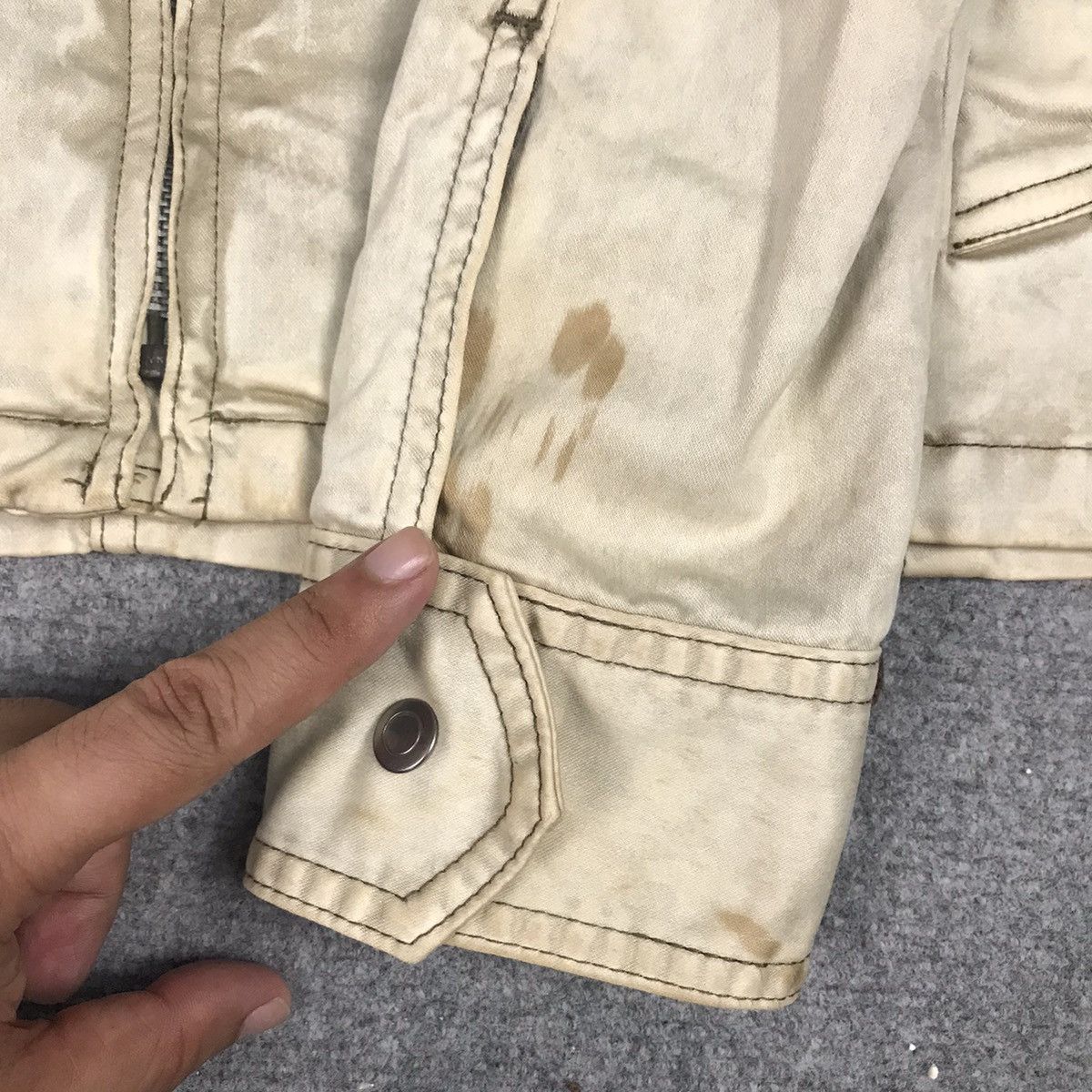 Hysteric Glamour × If Six Was Nine × Tornado Mart TORNADO MART BROWN FADED RUSTY STYLE TACTICAL JACKET Size US M / EU 48-50 / 2 - 6 Thumbnail