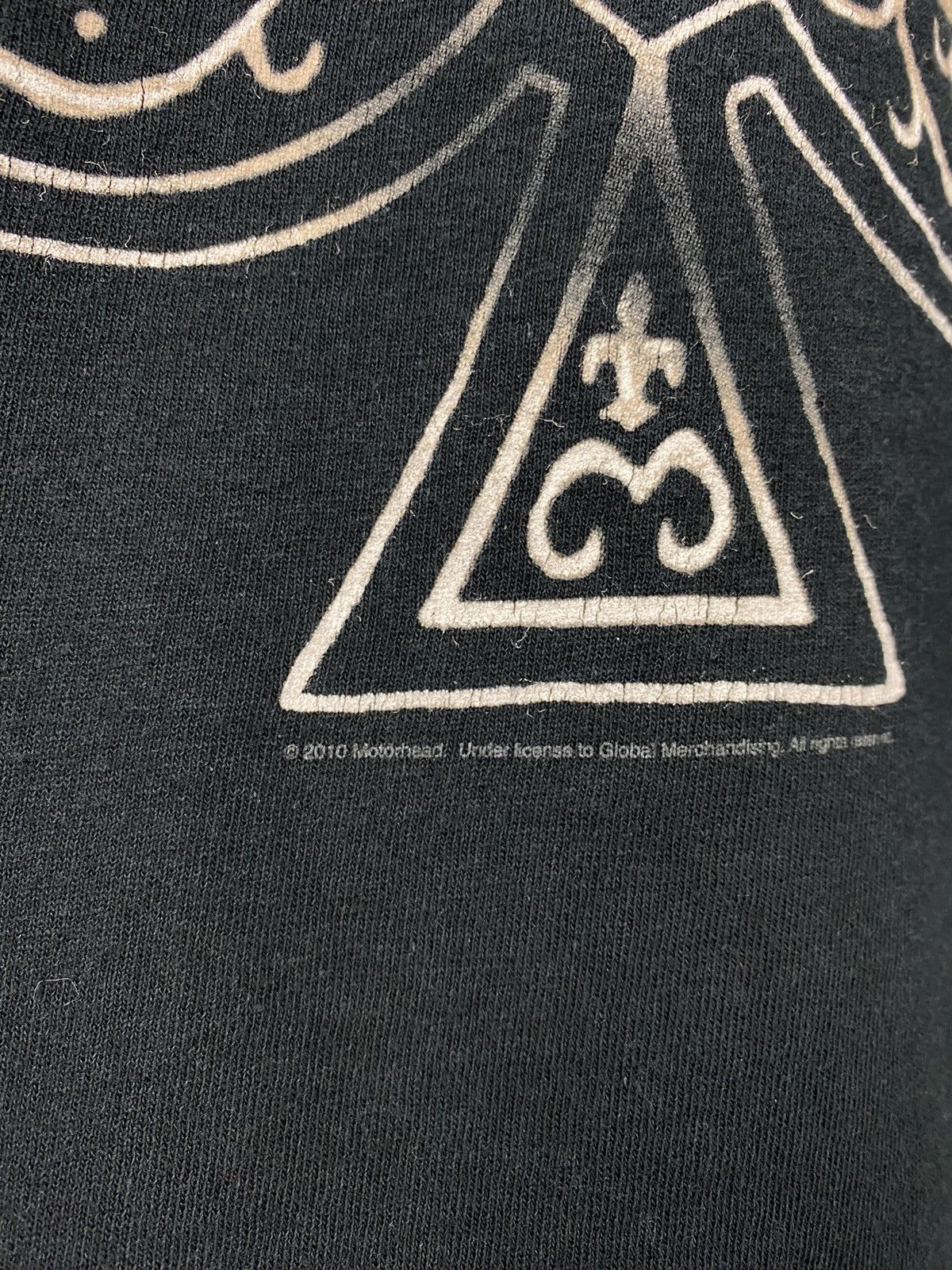 Band Tees Motörhead Ace of Spades 2010 T Shirt Tee Y2K Exodus Nirvana Size US L / EU 52-54 / 3 - 7 Thumbnail