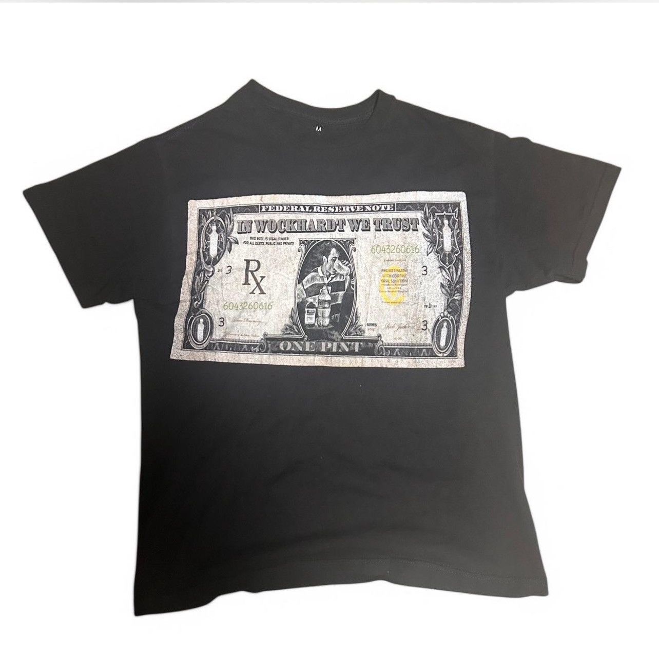 Supreme Wockhardt One Pint tee Size US M / EU 48-50 / 2 - 1 Thumbnail